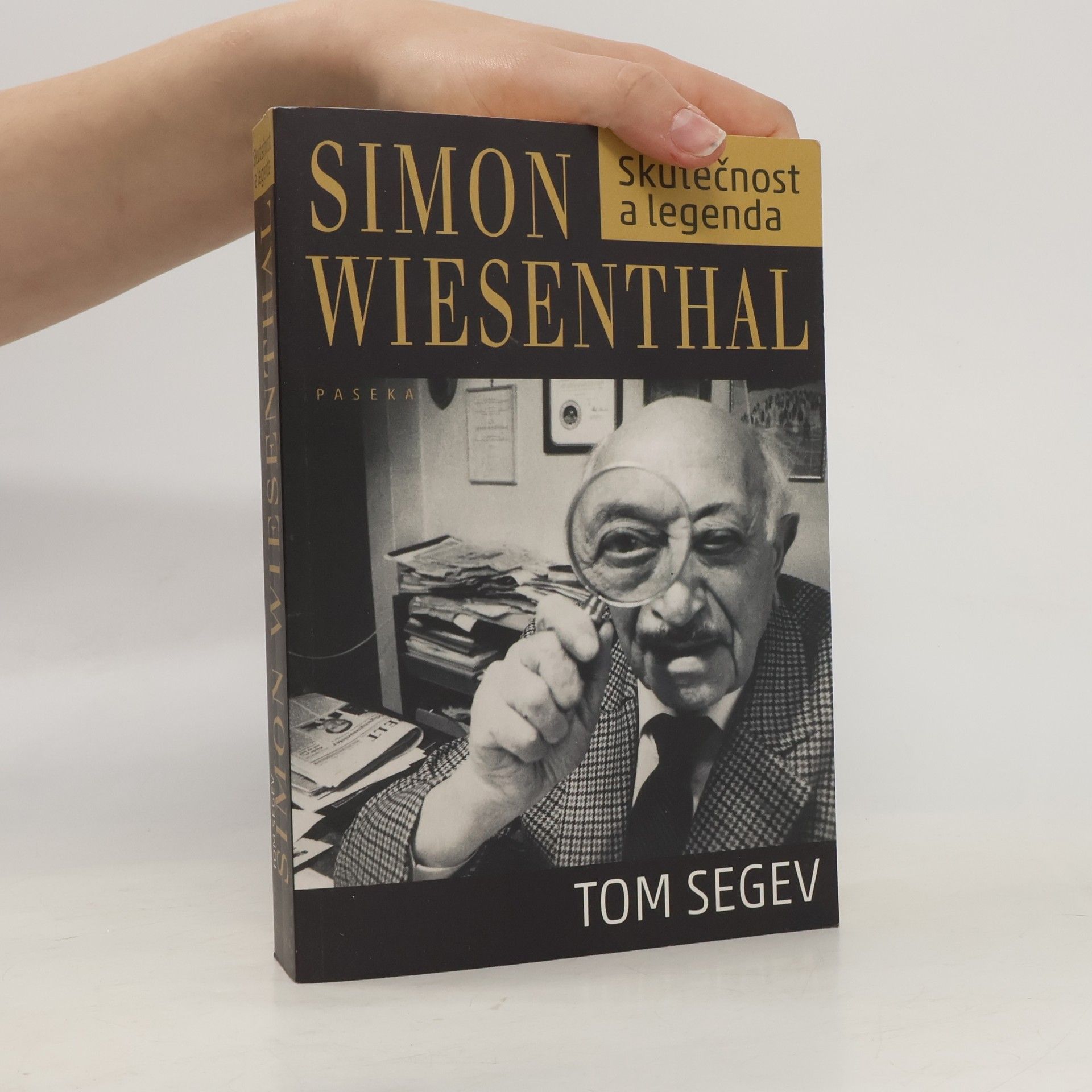 Simon Wiesenthal : skutečnost a legenda