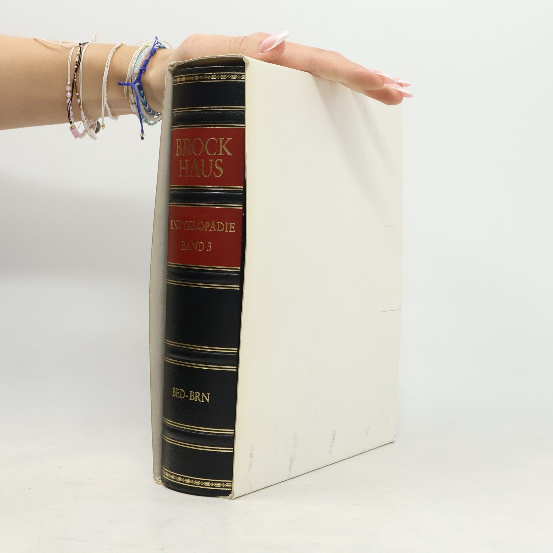 Autorenkollektiv Brockhaus Enzyklopädie Band 3. BED-BRN