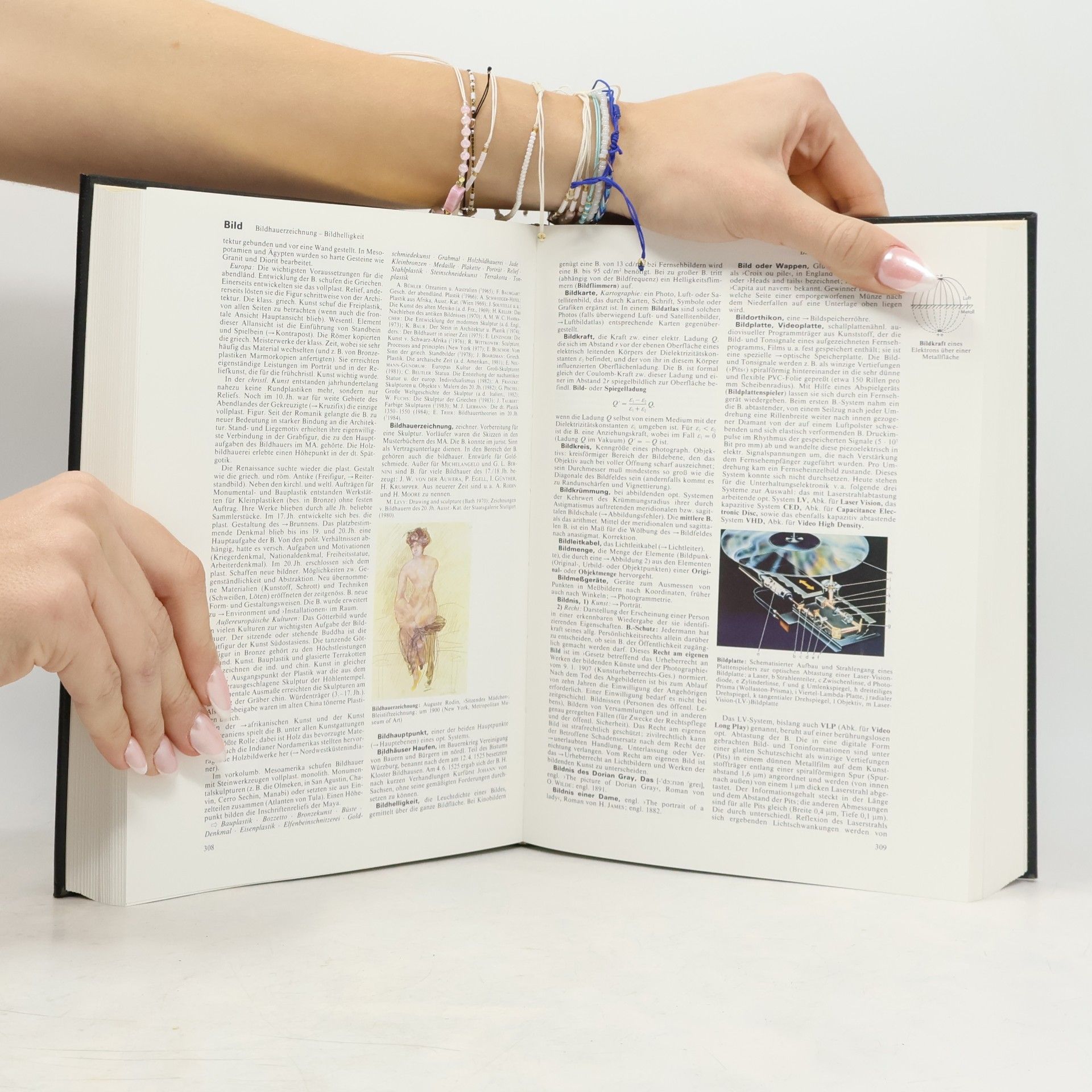 Autorenkollektiv Brockhaus Enzyklopädie Band 3. BED-BRN