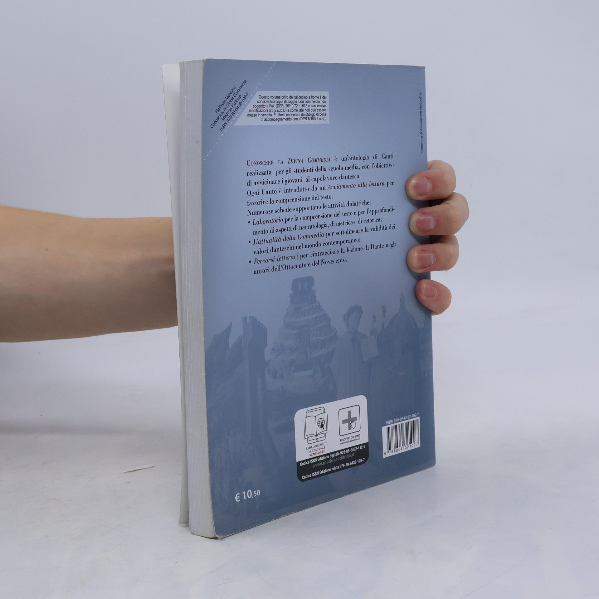 Raffaele Messina Conoscere la Divina Commedia. Per la scuola media. Con e-book. Con espansione online
