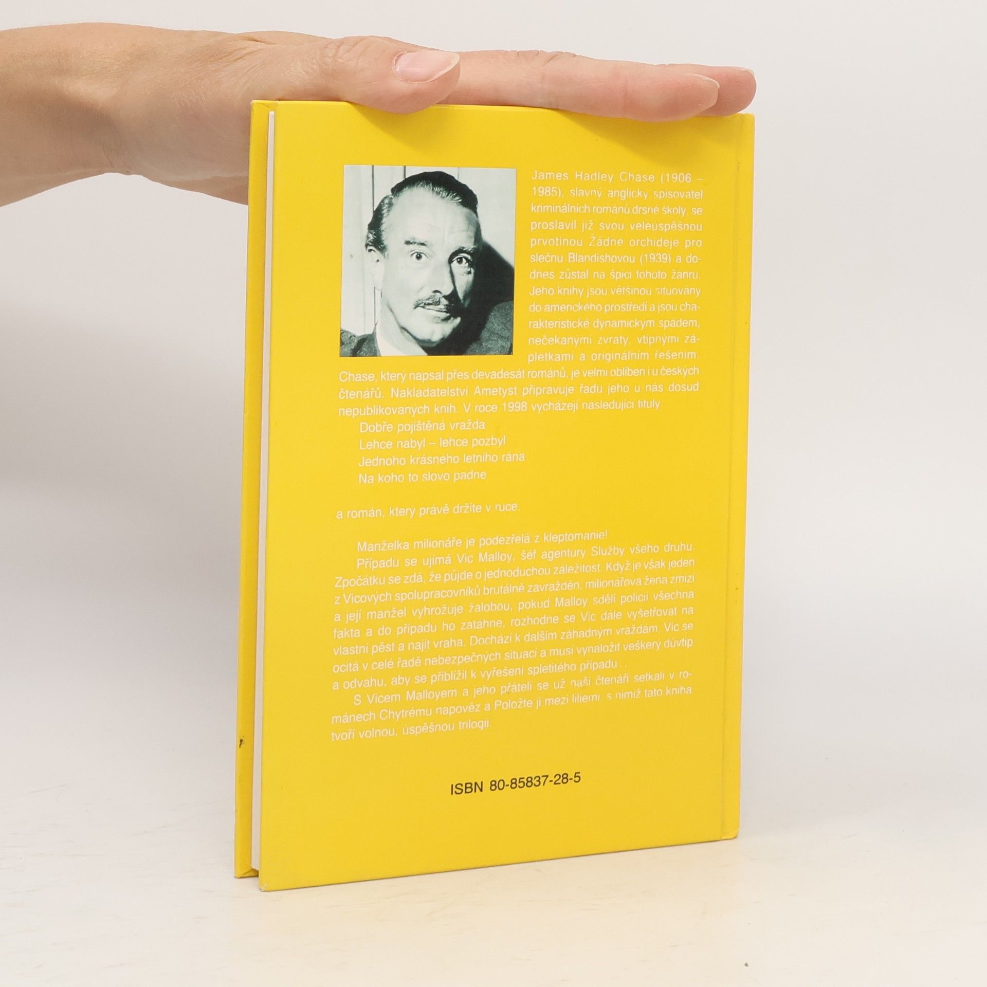 James Hadley Chase Ve smrti je každý sám