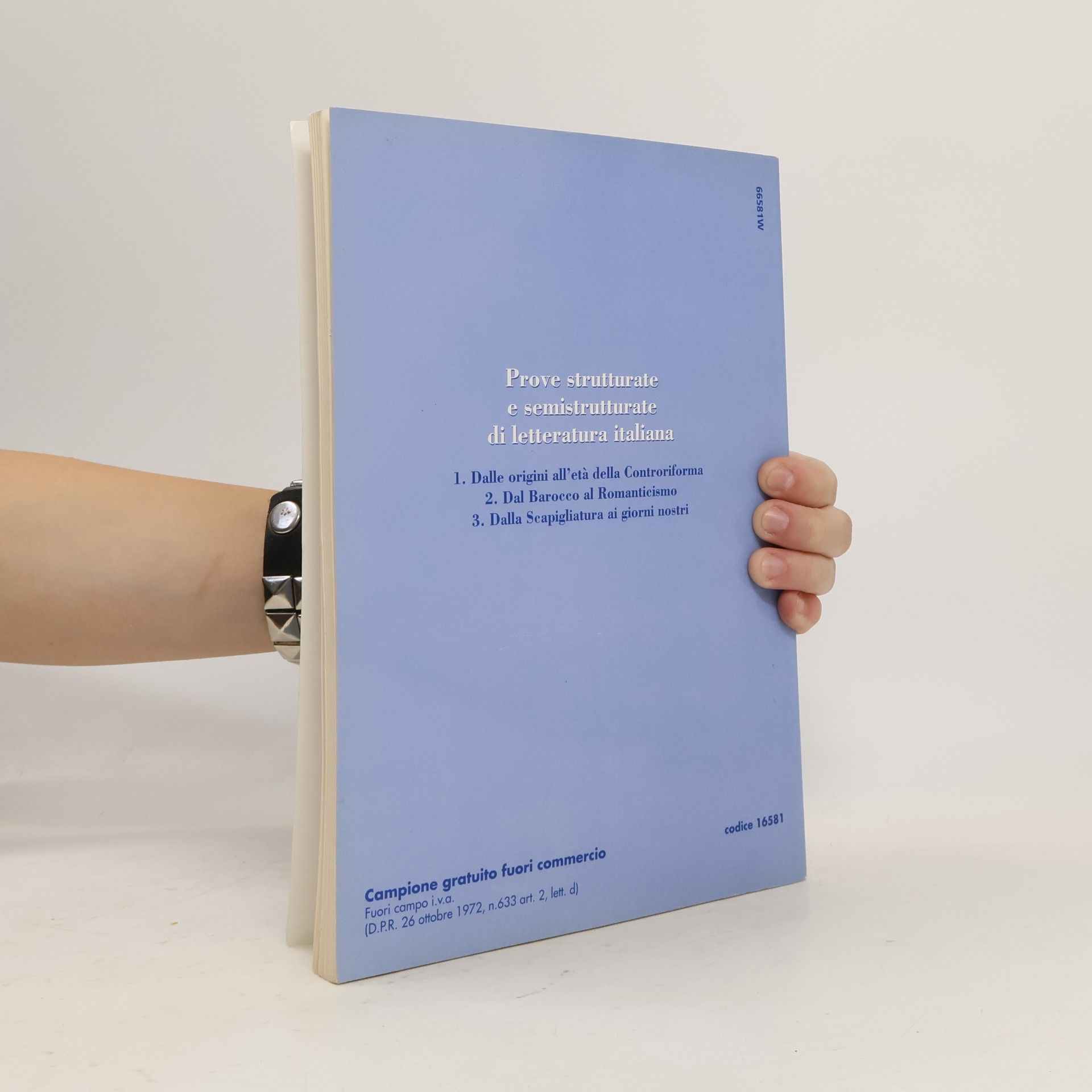 Autorenkollektiv Prove strutturate e semistrutturate di letteratura italiana