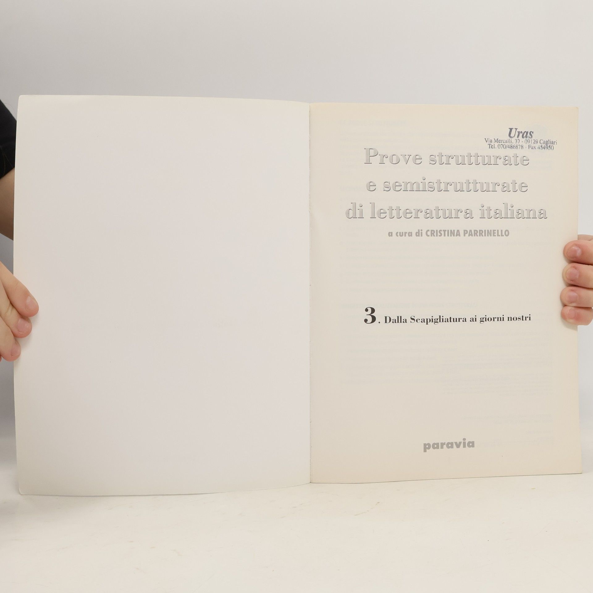 Autorenkollektiv Prove strutturate e semistrutturate di letteratura italiana