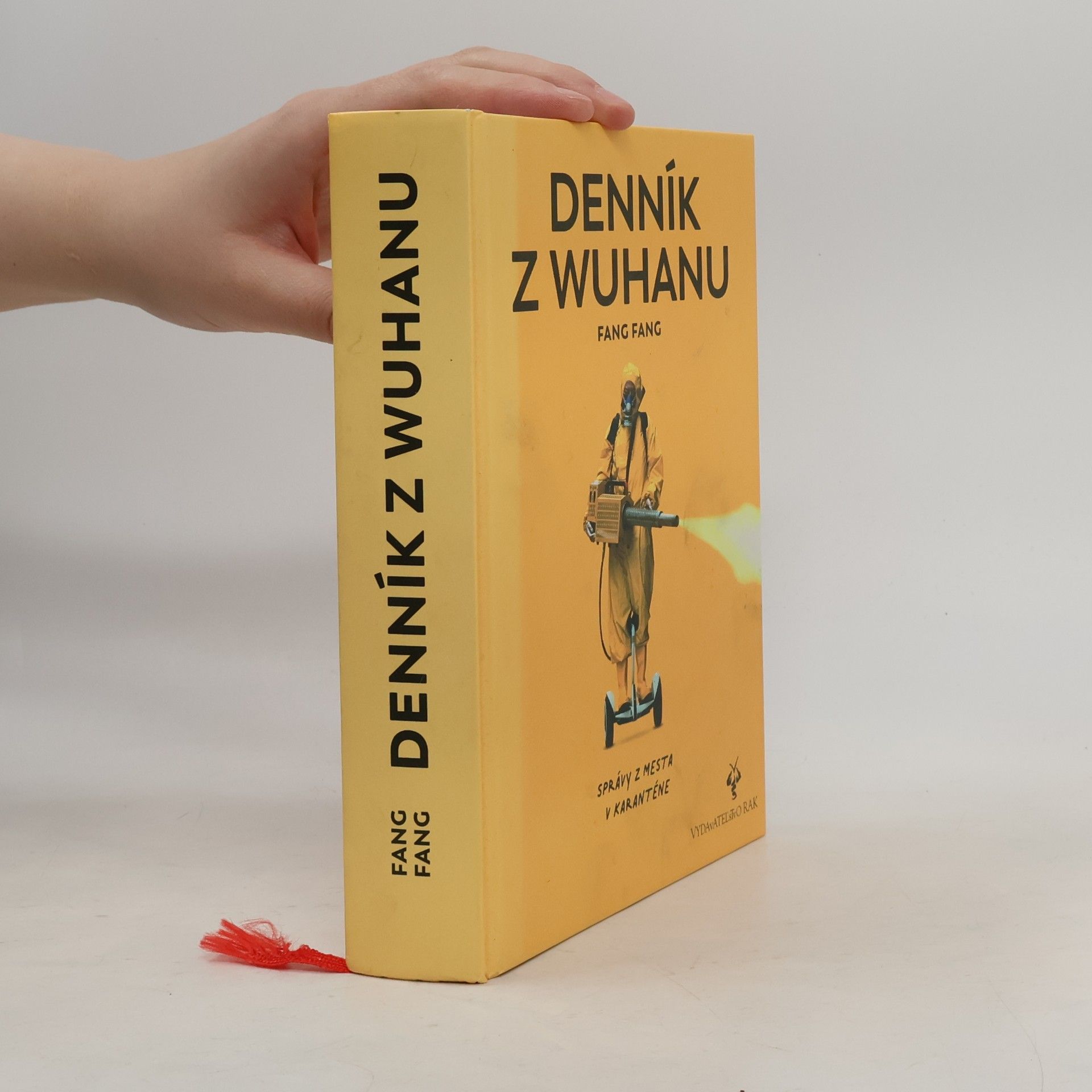Fang Fang Denník z Wu-chanu