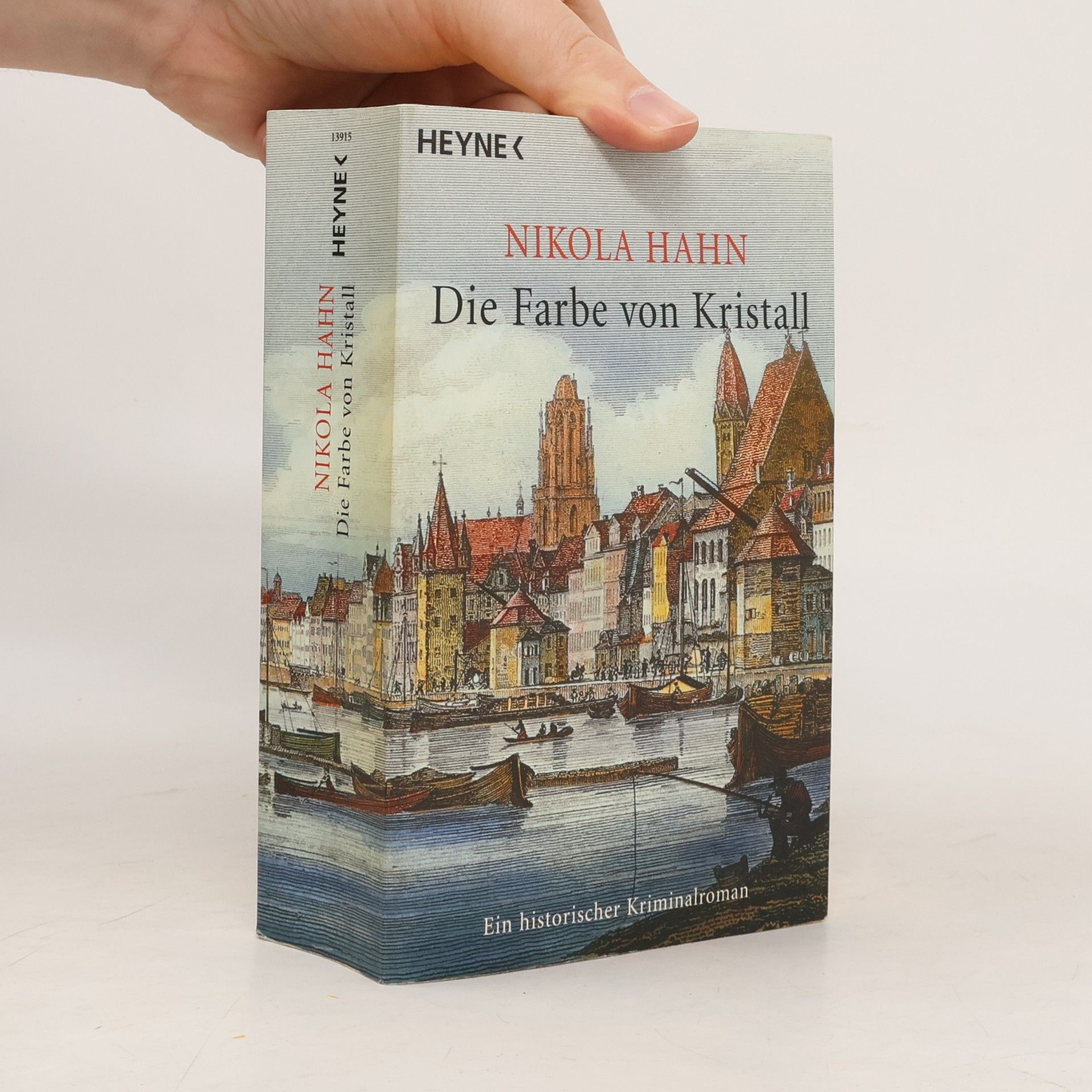 Die Farbe von Kristall