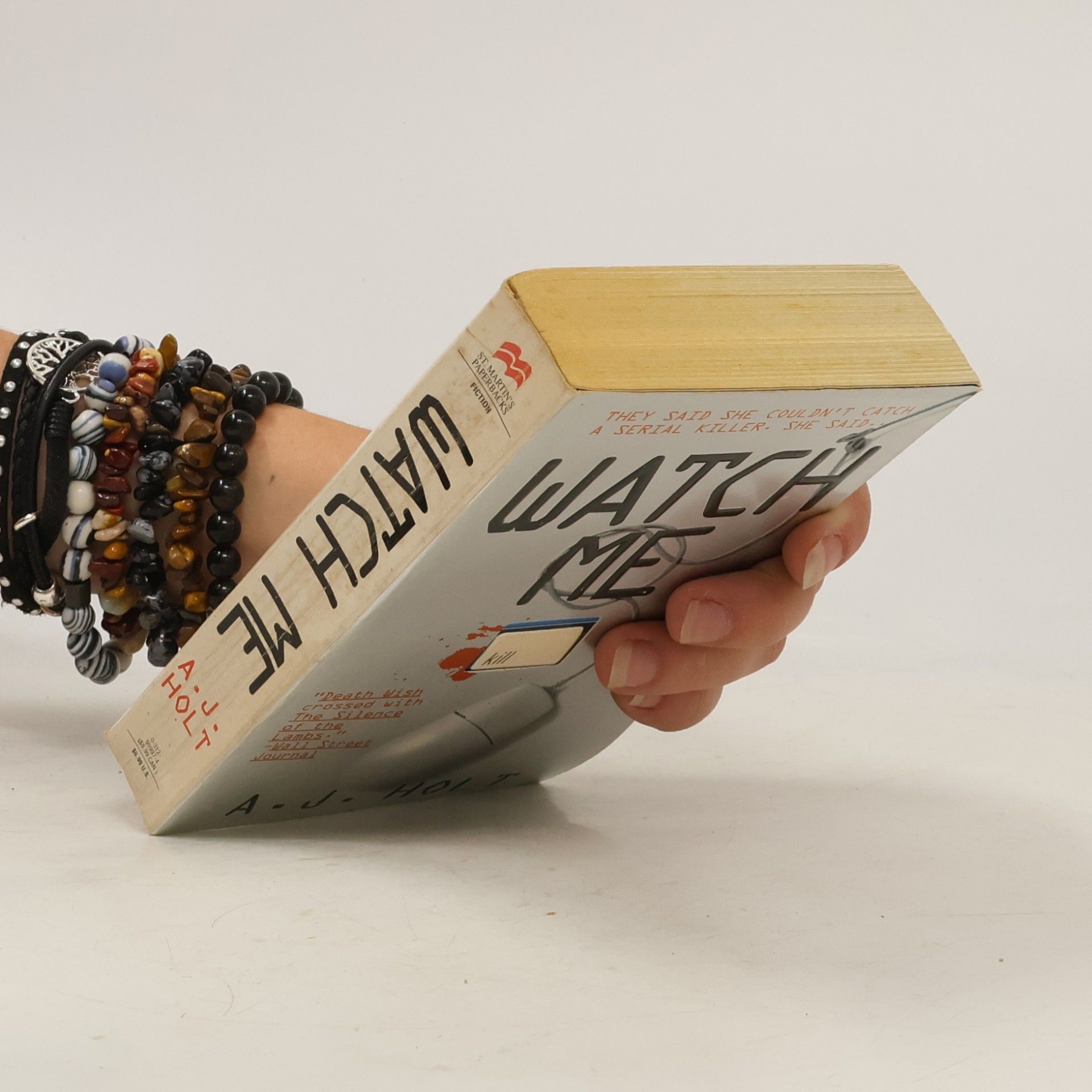 A. J. Holt Jay Fletcher Thrillers: Watch Me
