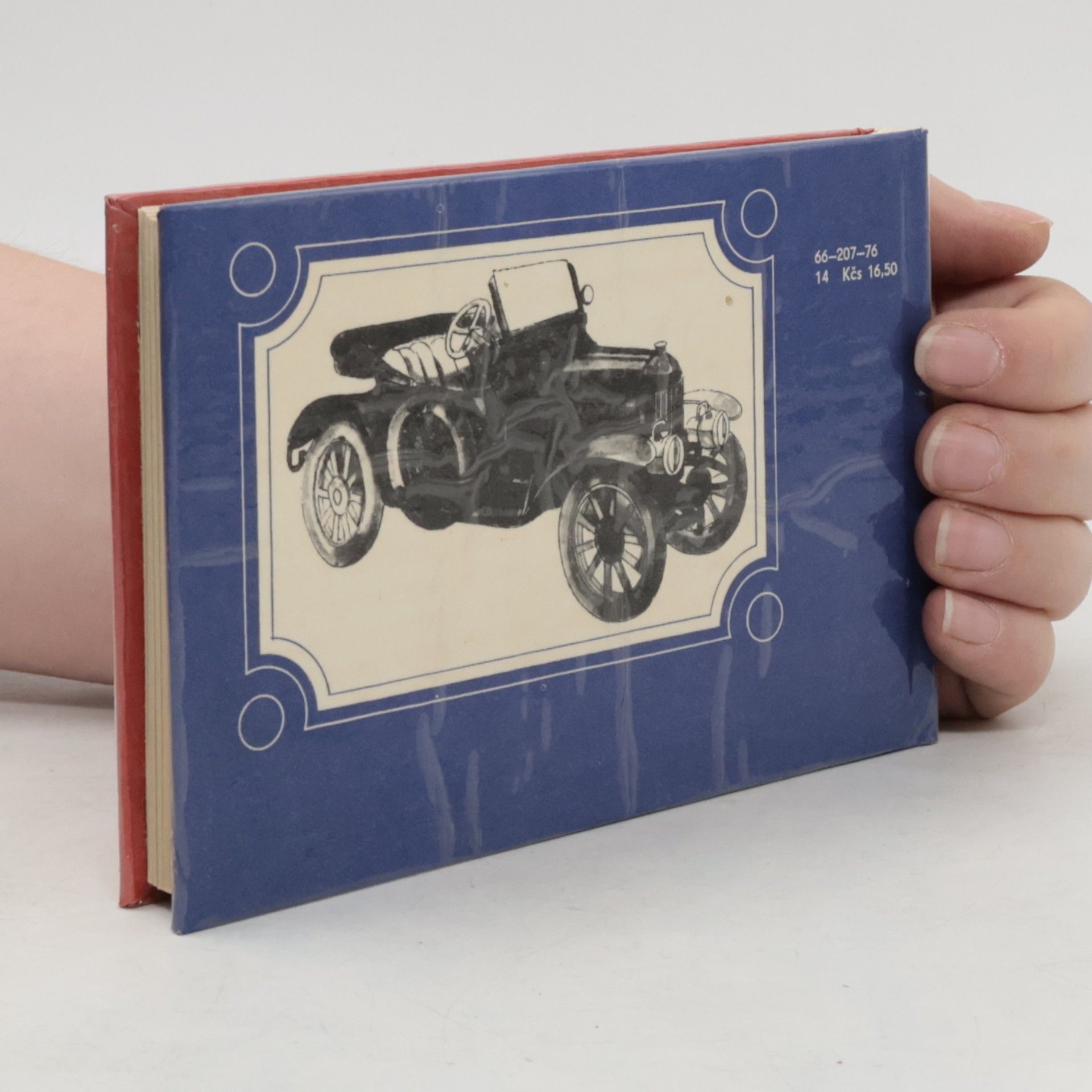 Oto Bachorík Staré automobily sveta