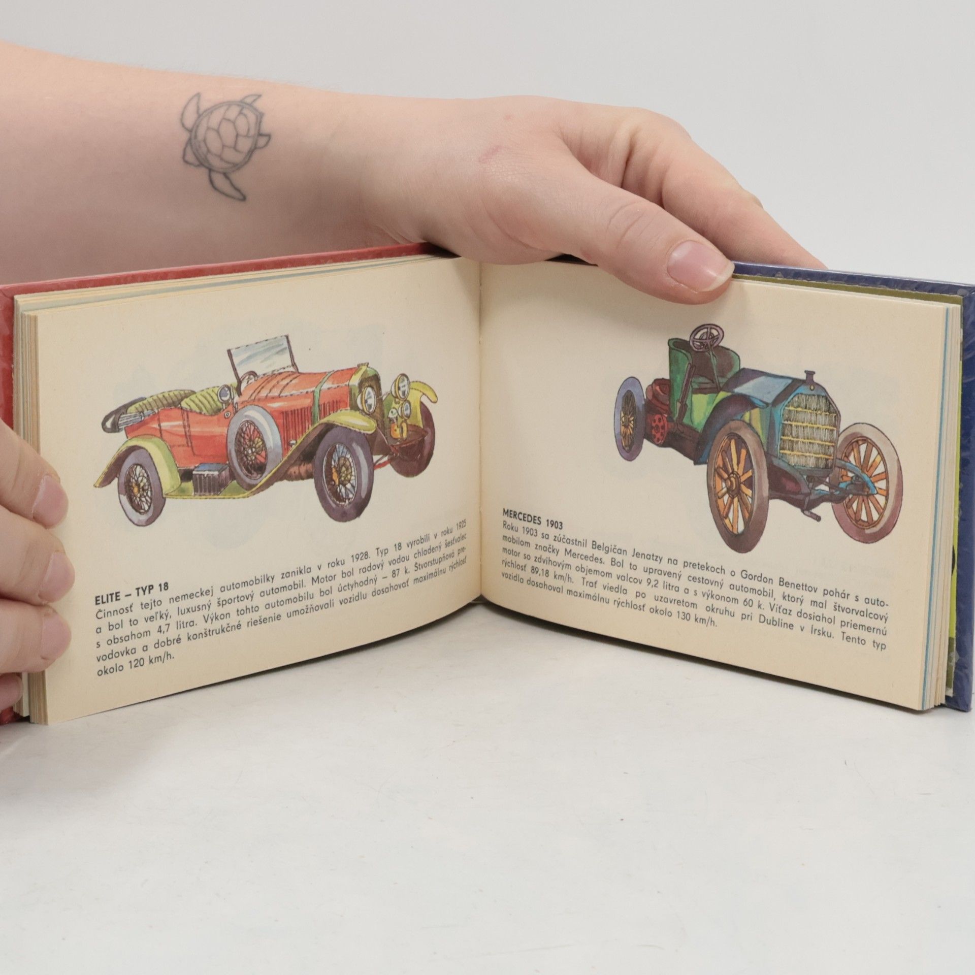 Oto Bachorík Staré automobily sveta