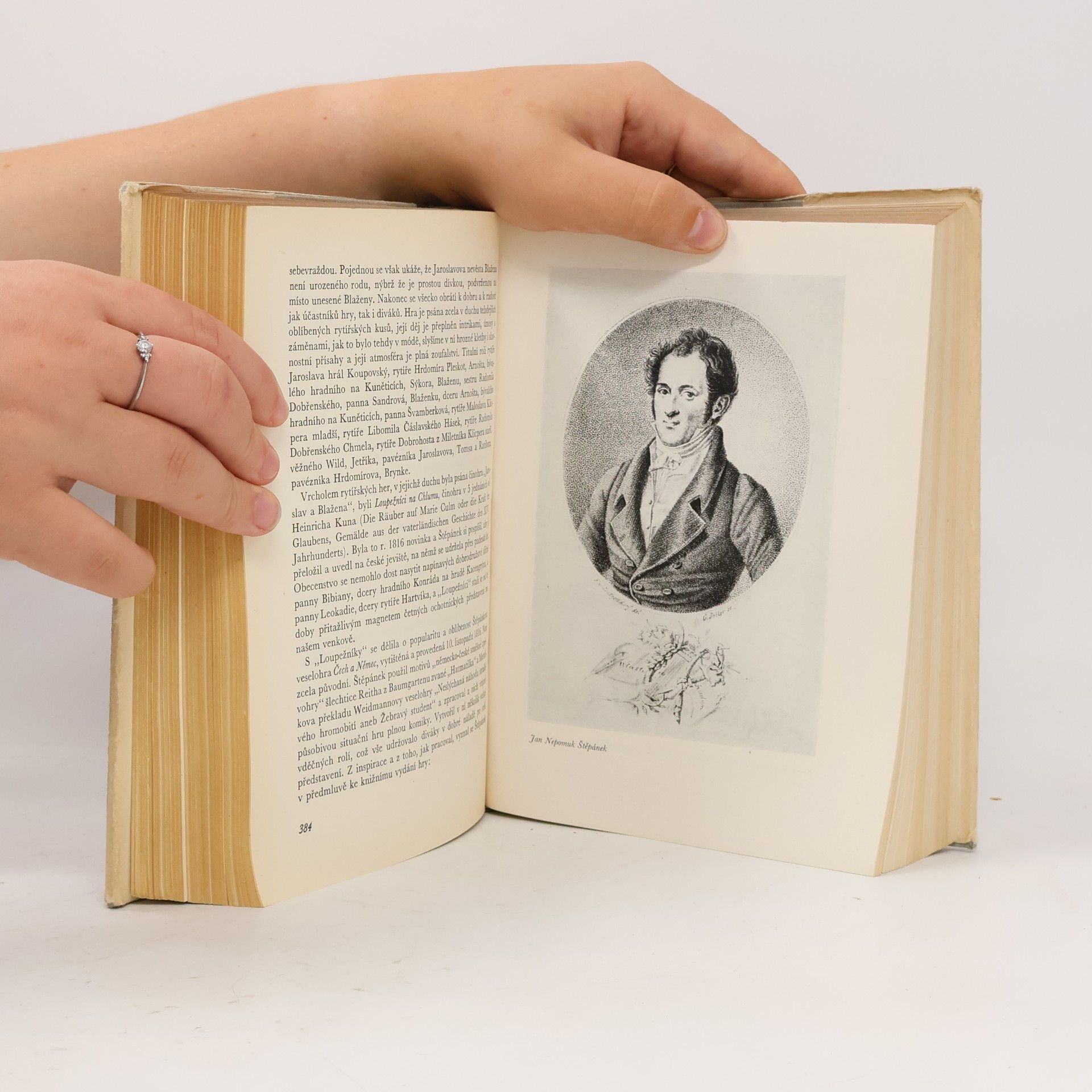 Jan Vondráček Dějiny českého divadla. Doba obrozenská 1771-1824