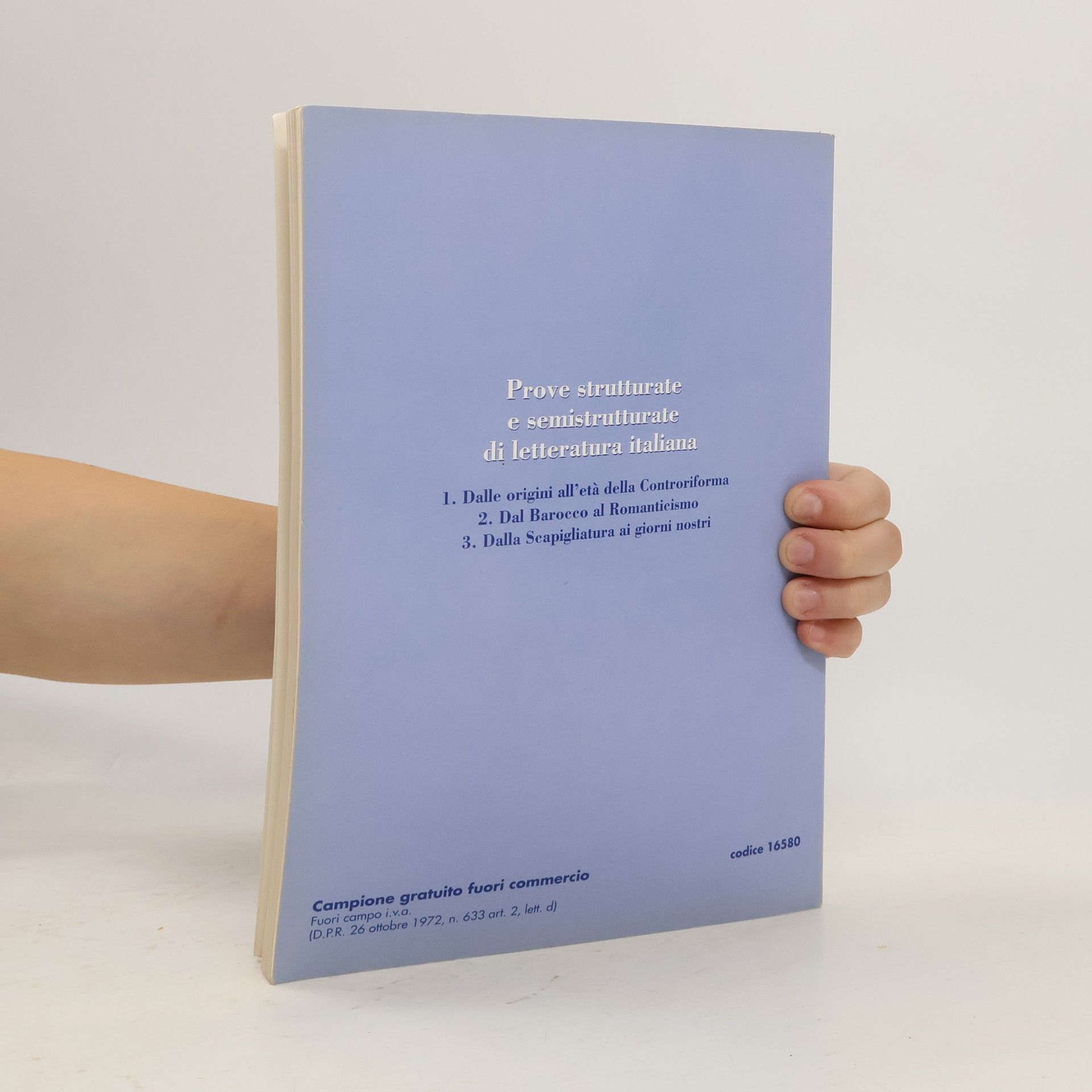 Autorenkollektiv Prove strutturate e semistrutturate di letteratura italiana 2