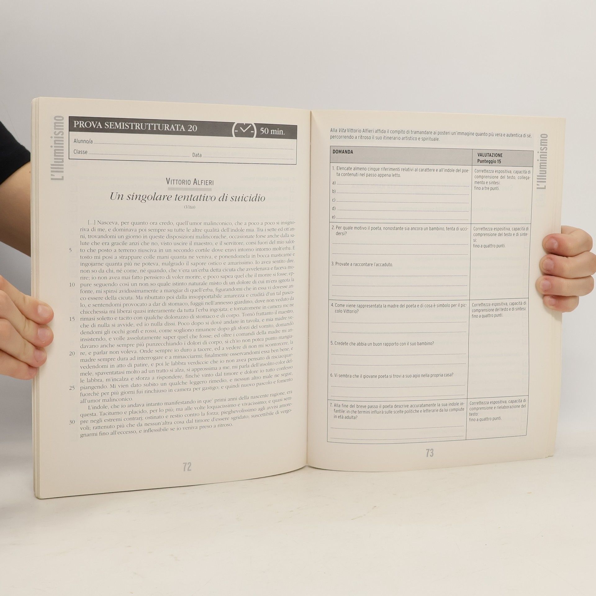 Autorenkollektiv Prove strutturate e semistrutturate di letteratura italiana 2