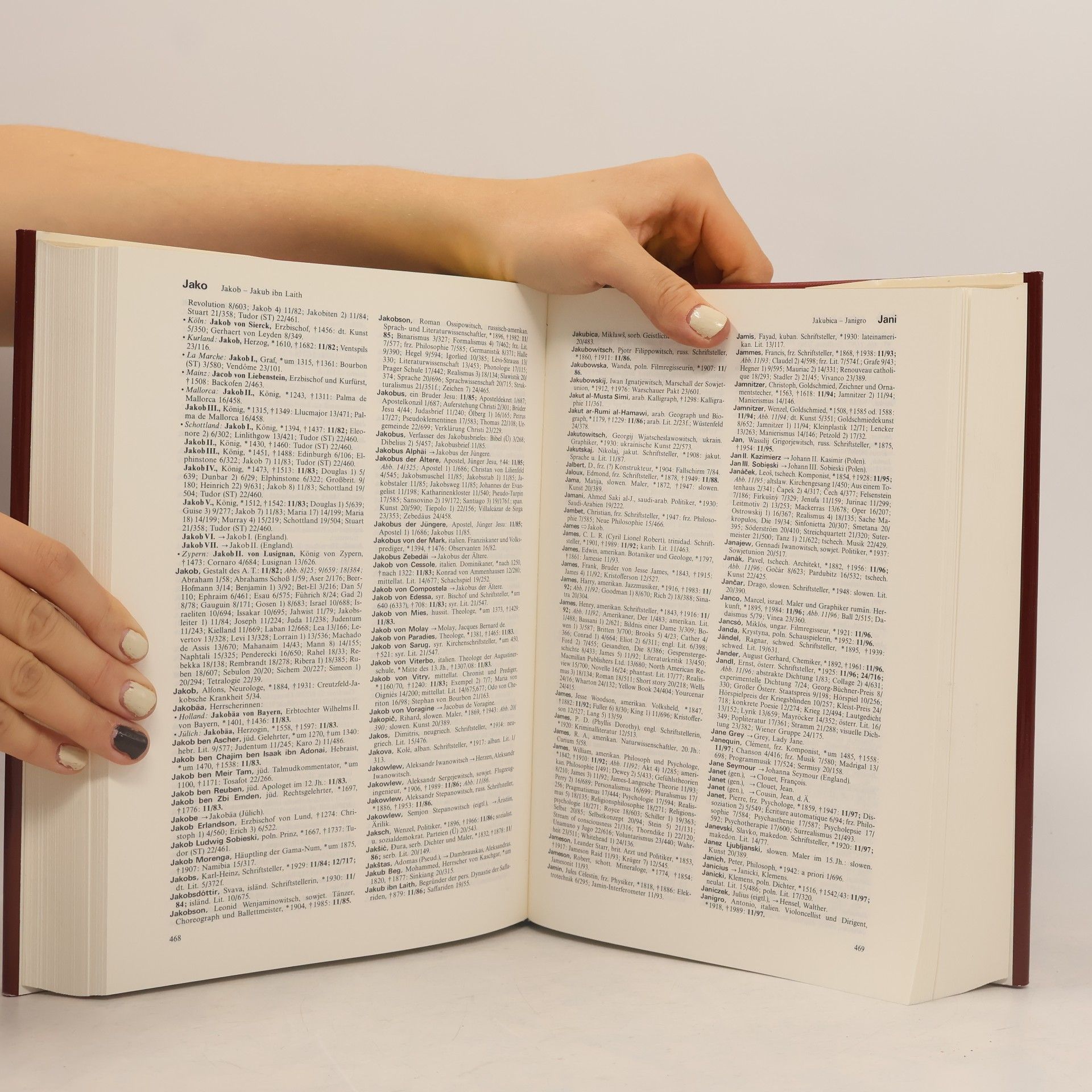 Various authors Brockhaus Enzyklopädie Band 25: Personenregister