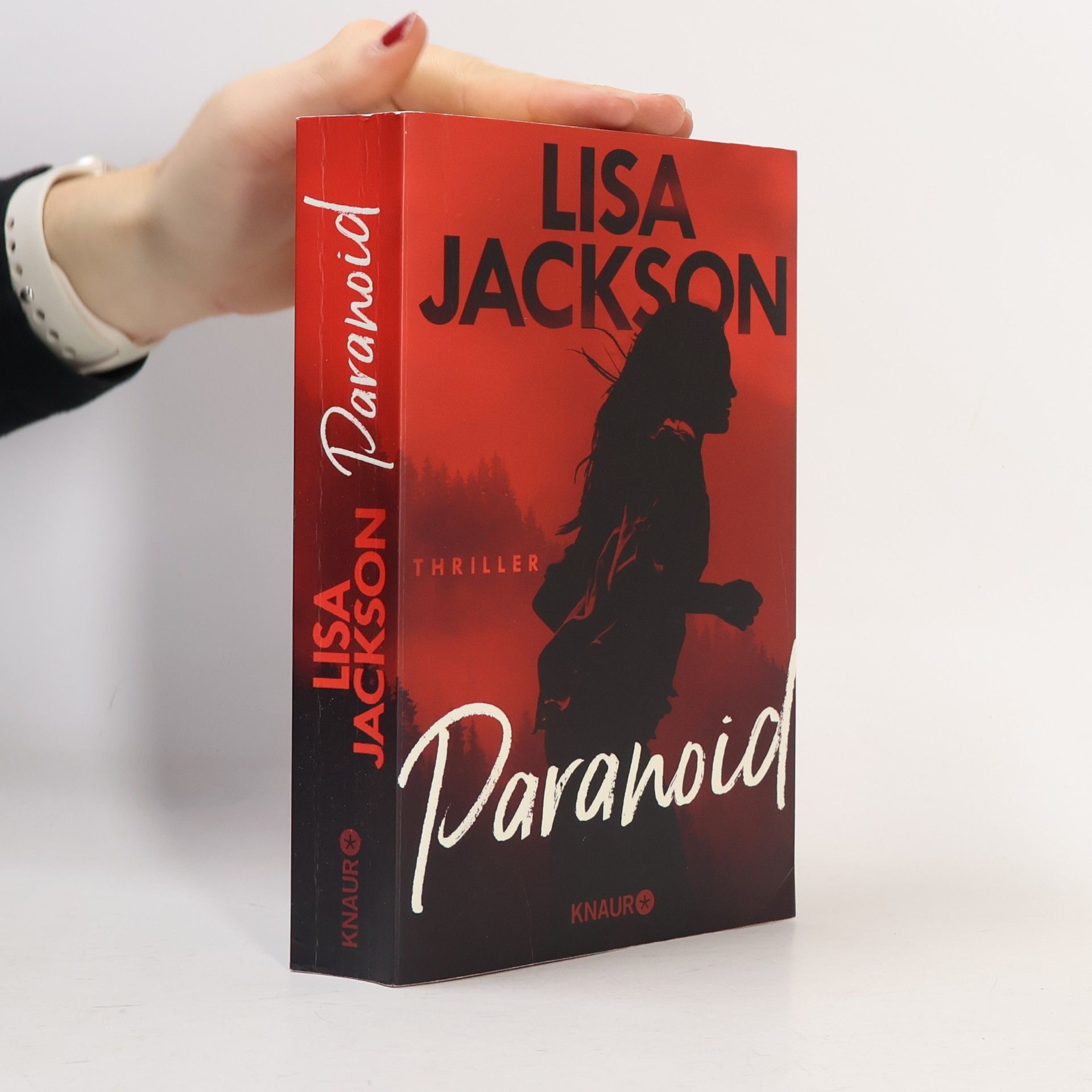 Lisa Jackson Paranoid