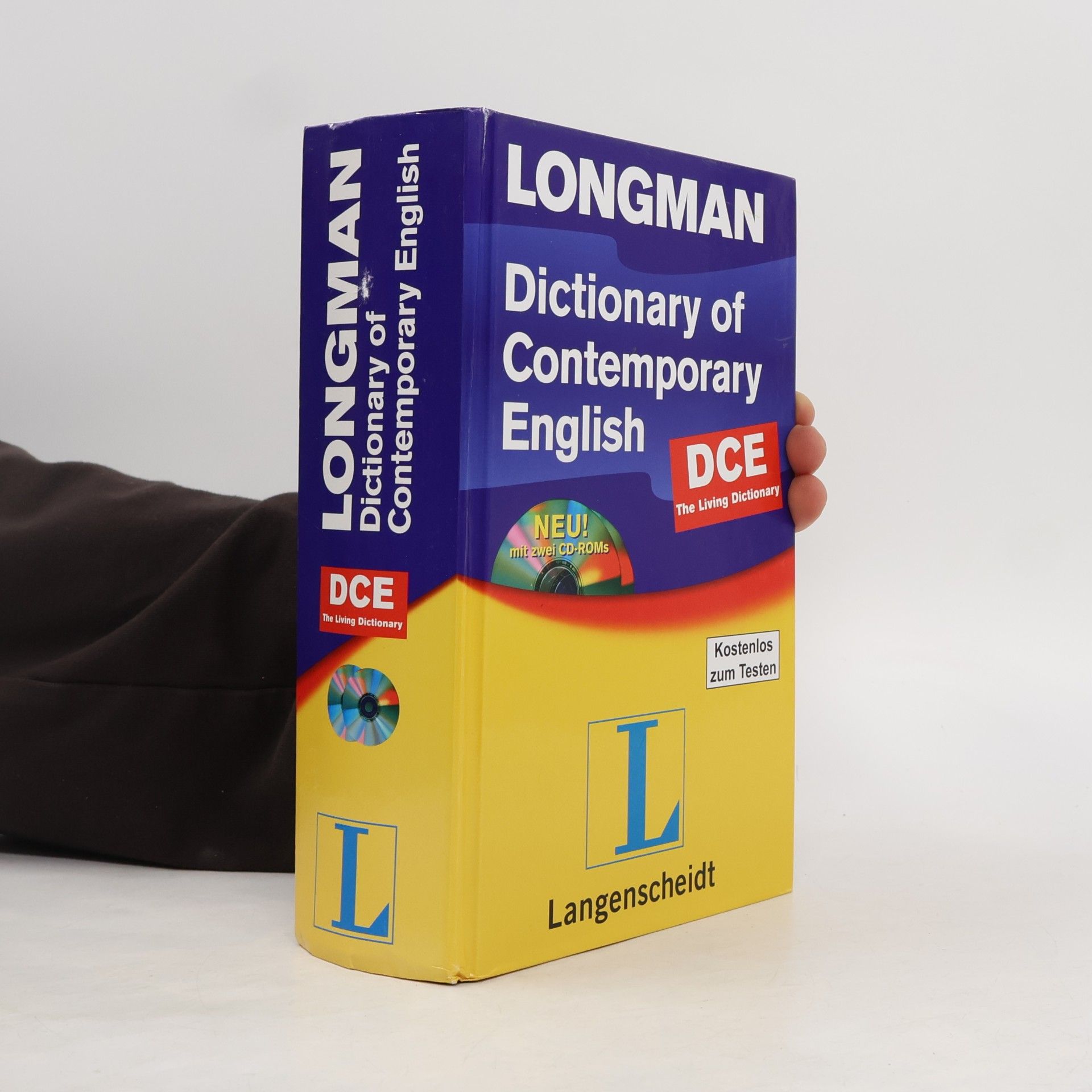 Collectif d'auteurs Longman Dictionary of Contemporary English