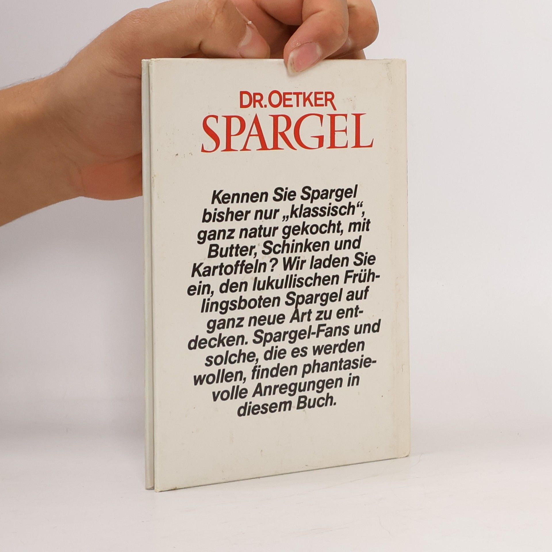 Annette Heggemann Spargel
