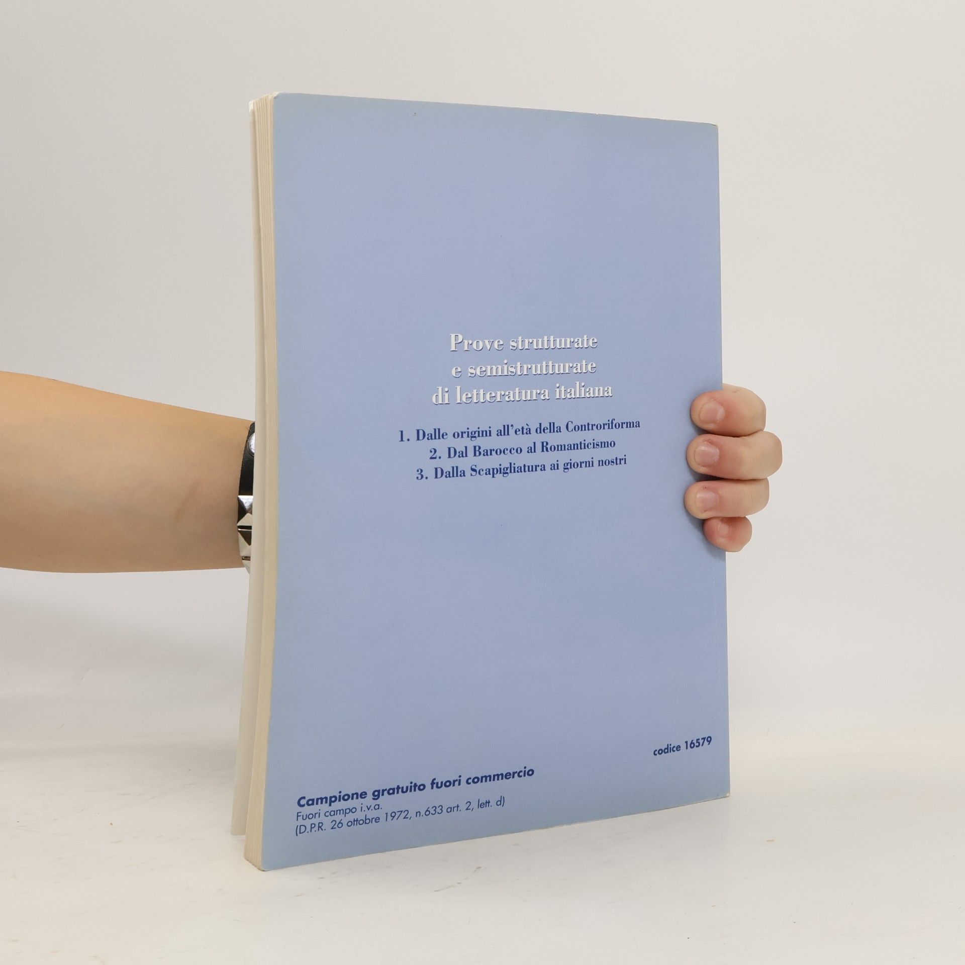 Autorenkollektiv Prove strutturate e semistrutturate di letteratura italiana