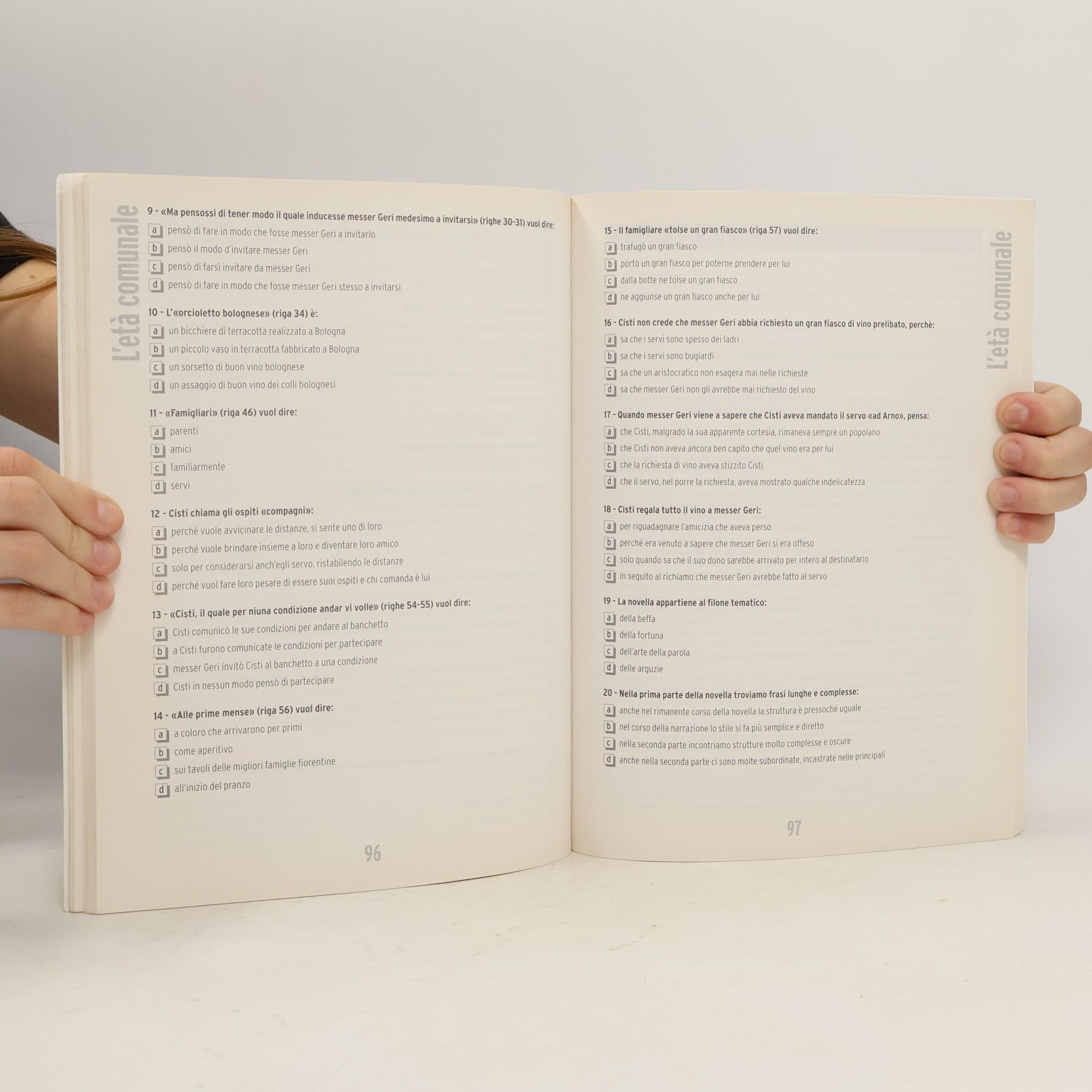 Autorenkollektiv Prove strutturate e semistrutturate di letteratura italiana