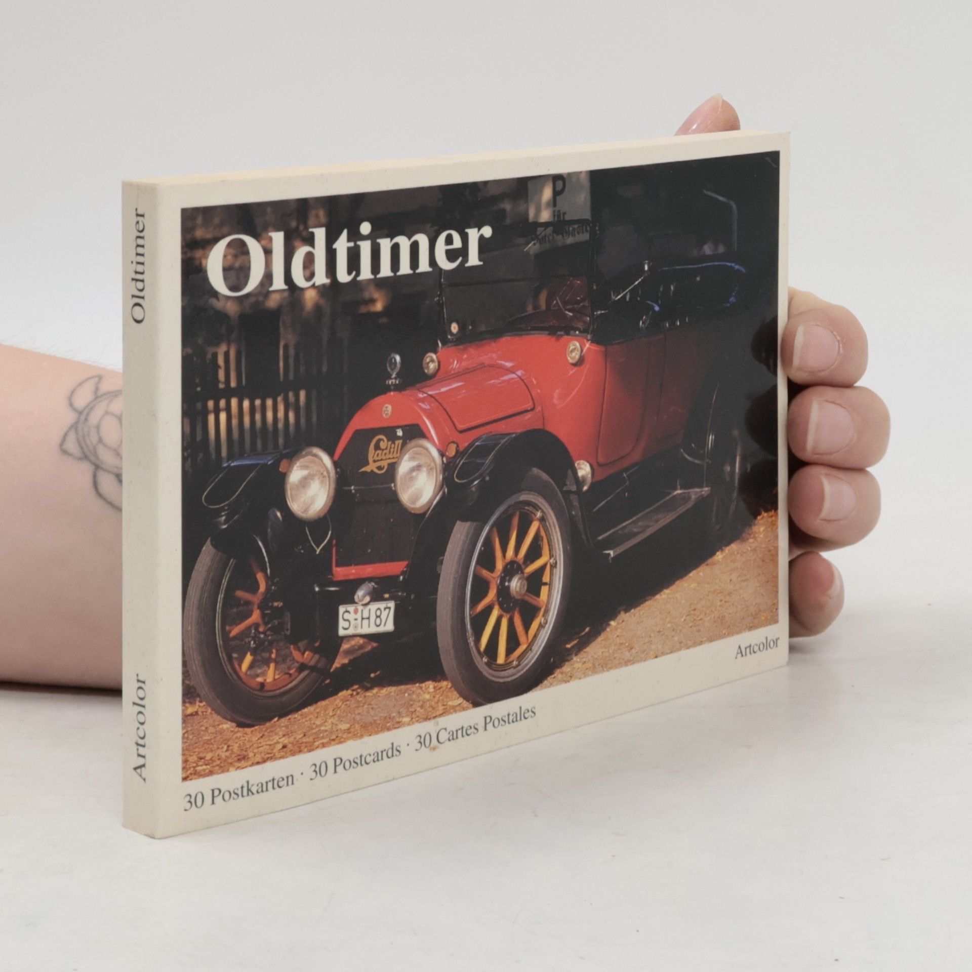 Oldtimer: 30 Postkarten / 30 Postcards / 30 Cartes Postales