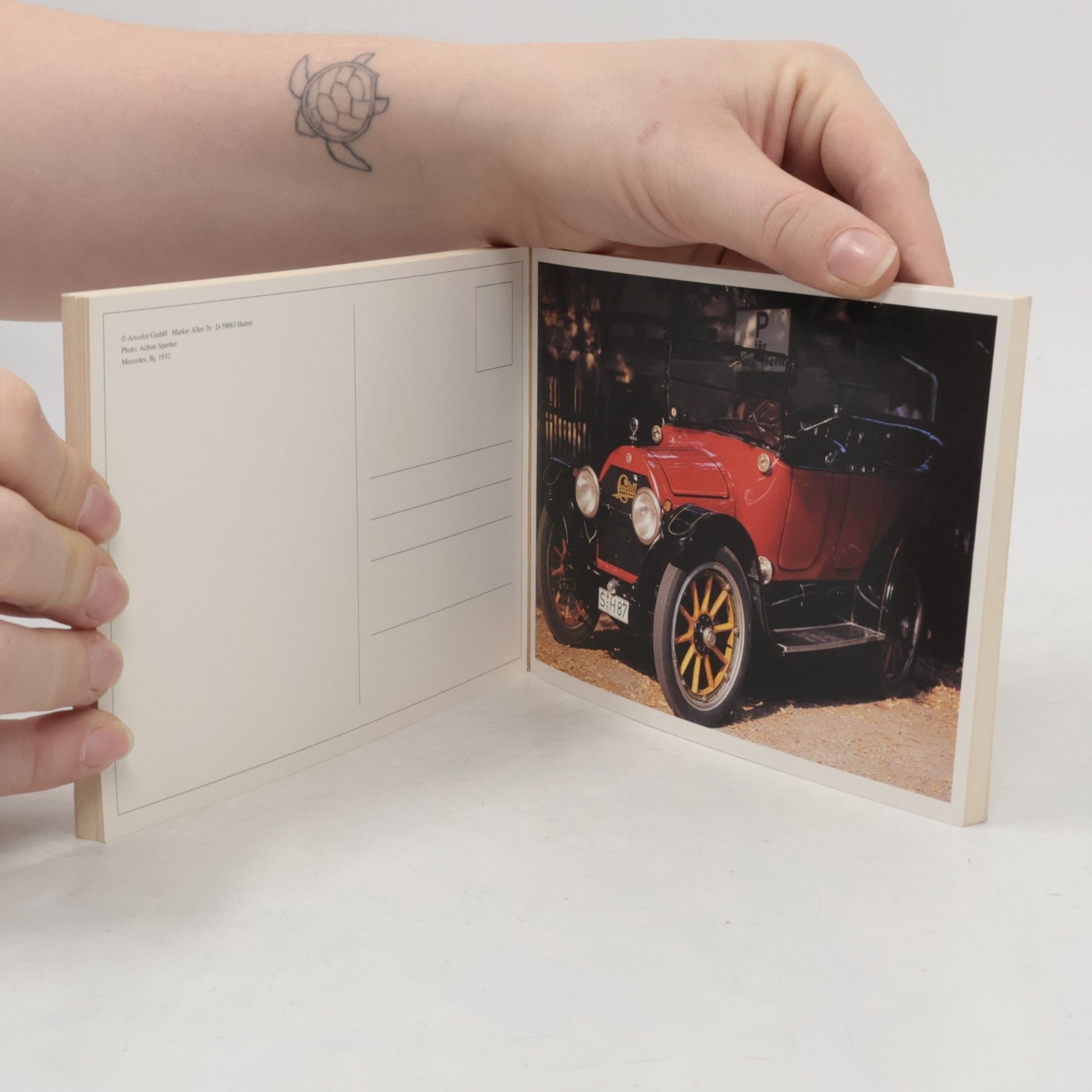 Oldtimer: 30 Postkarten / 30 Postcards / 30 Cartes Postales