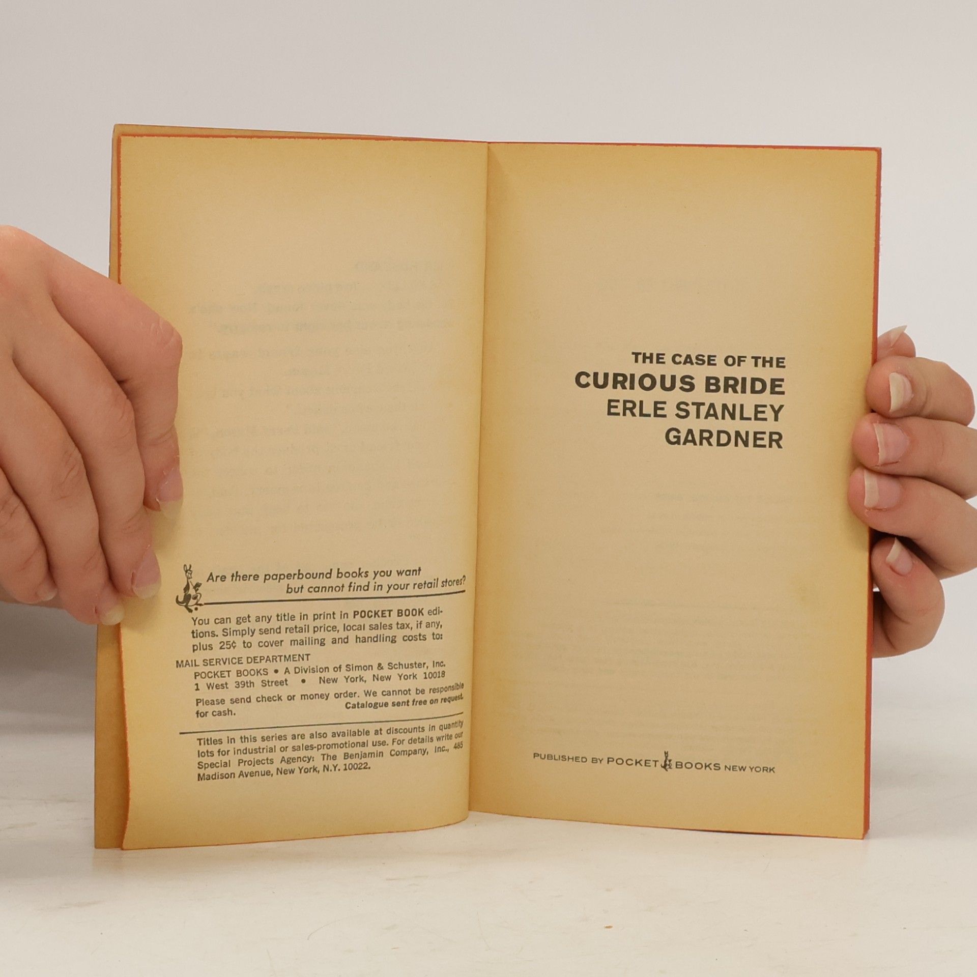 Erle Stanley Gardner The Case of the Curious Bride