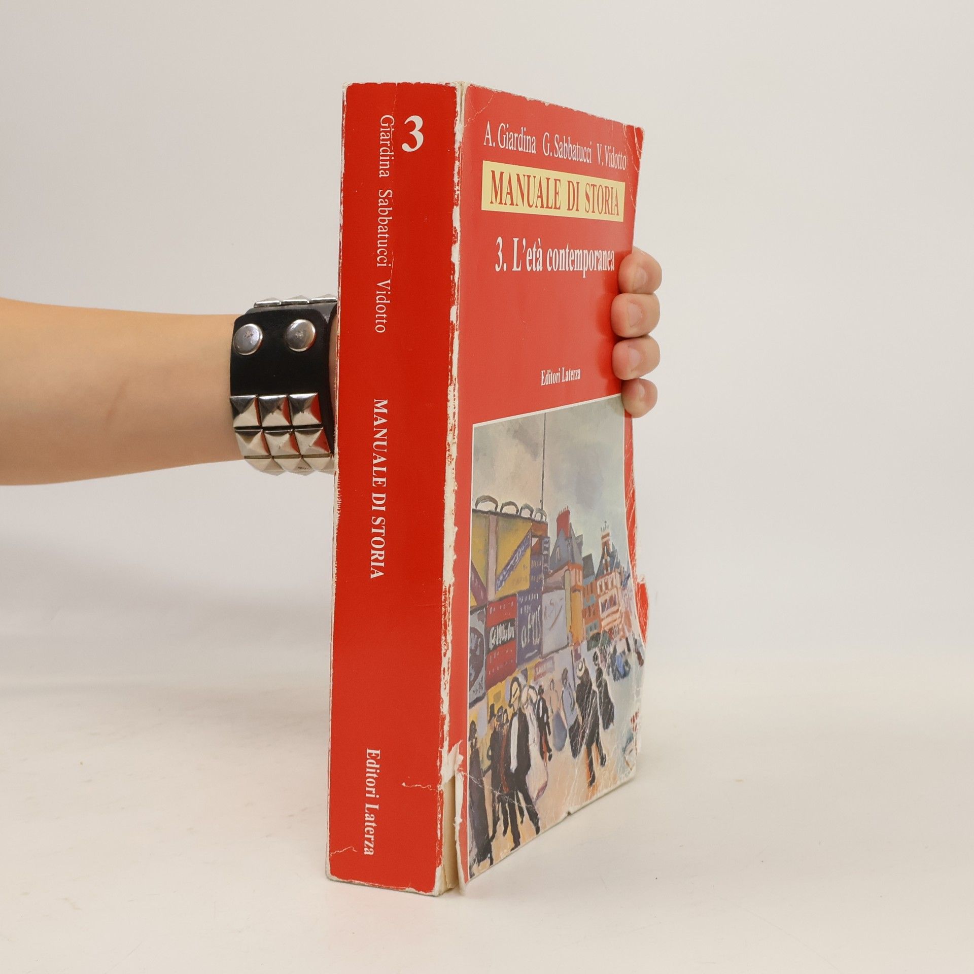 Andrea Giardina Manuale di storia. 3. L'età contemporanea