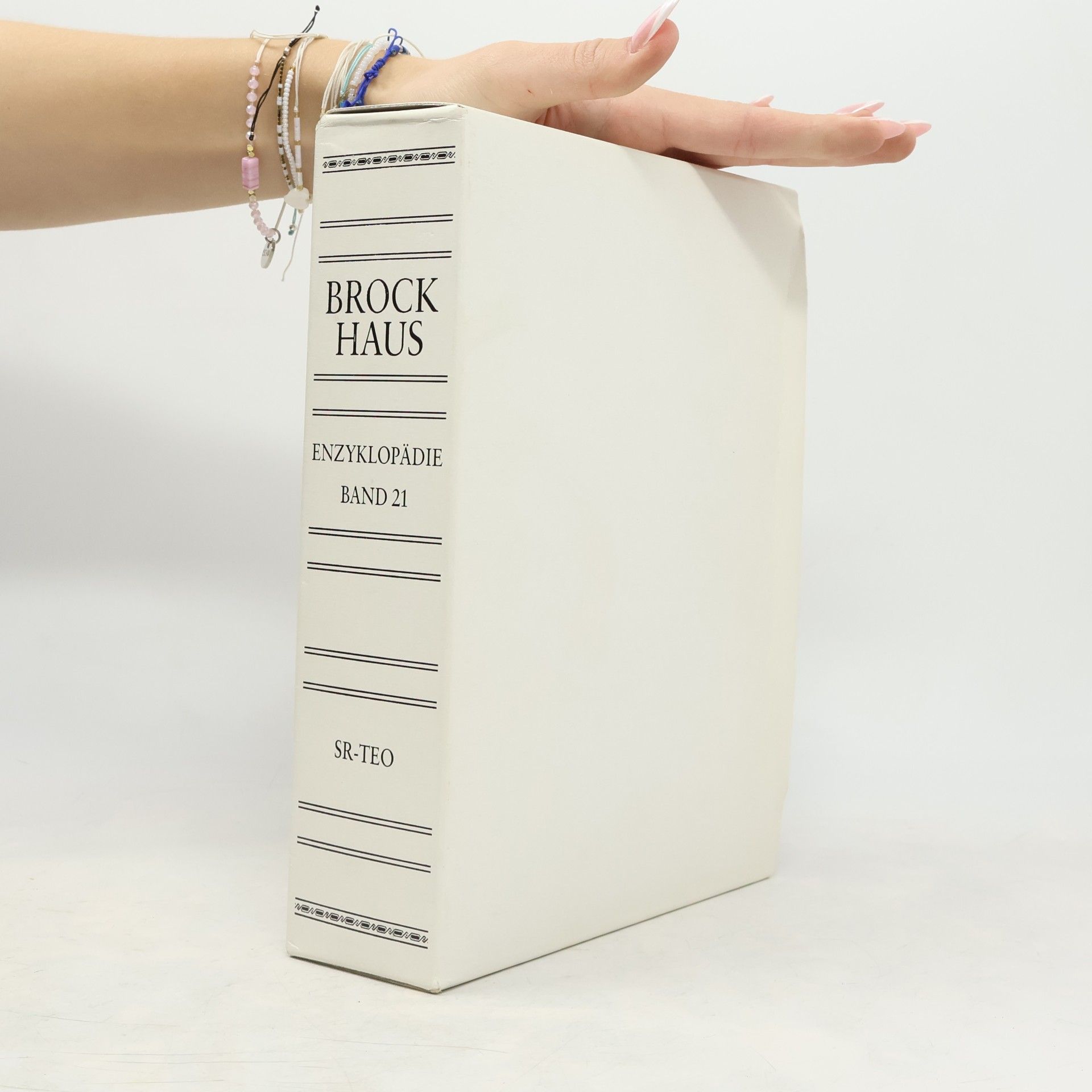 Various authors Brockhaus Enzyklopädie 21 Sr-Teo