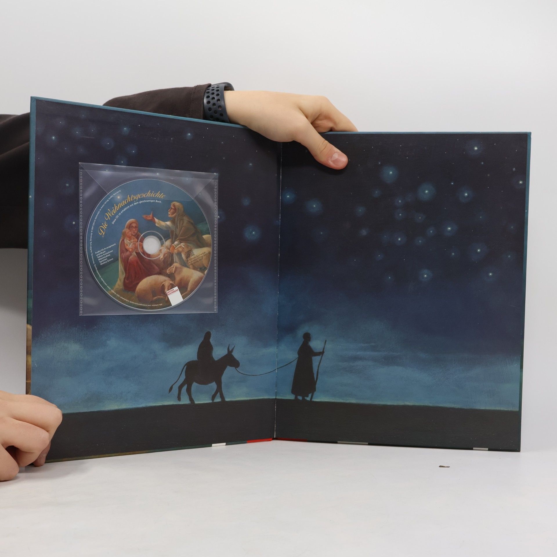 Jeannette Jenning Die Weihnachtsgeschichte