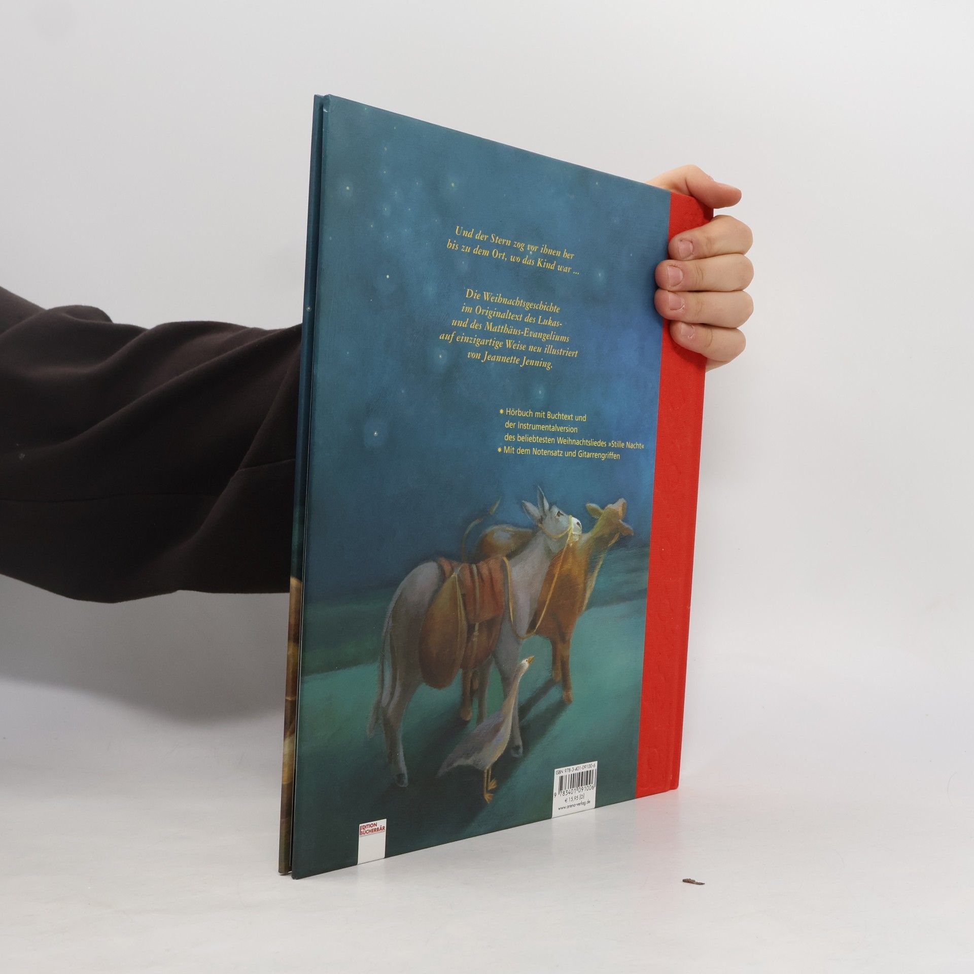 Jeannette Jenning Die Weihnachtsgeschichte