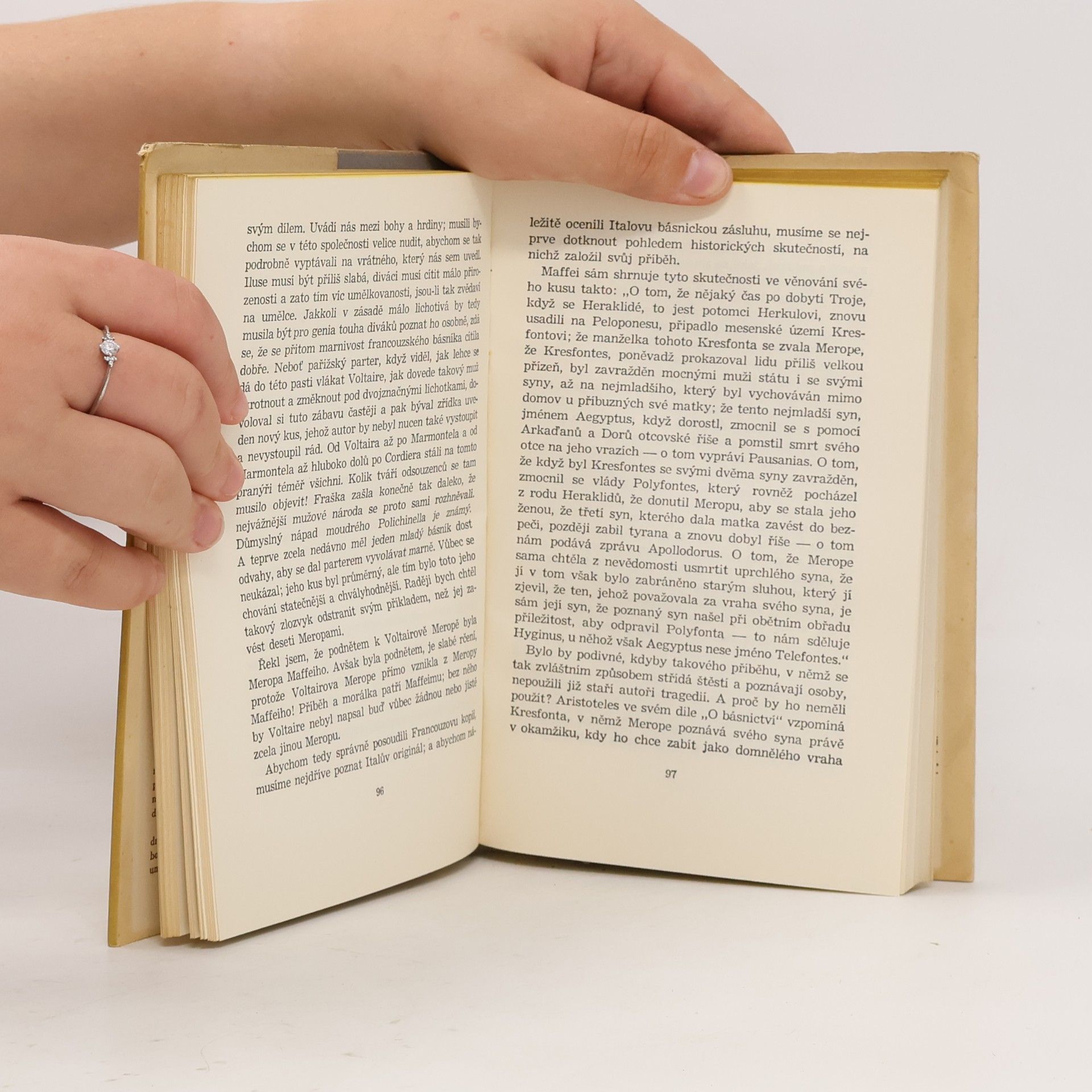 Gotthold Ephraim Lessing Hamburská dramaturgie