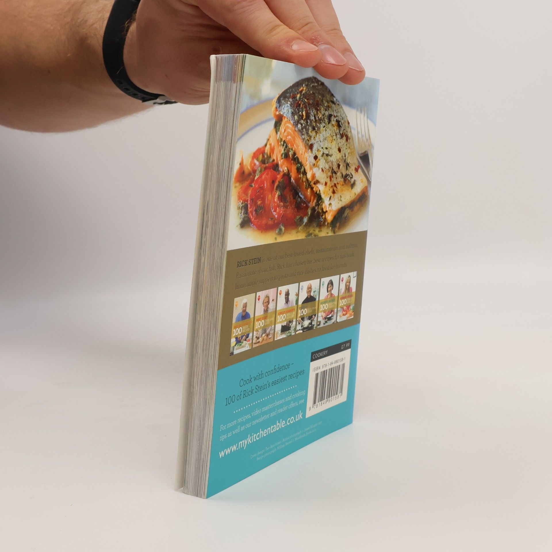 Rick Stein My Kitchen Table: 100 Fish and Seafood Recipes