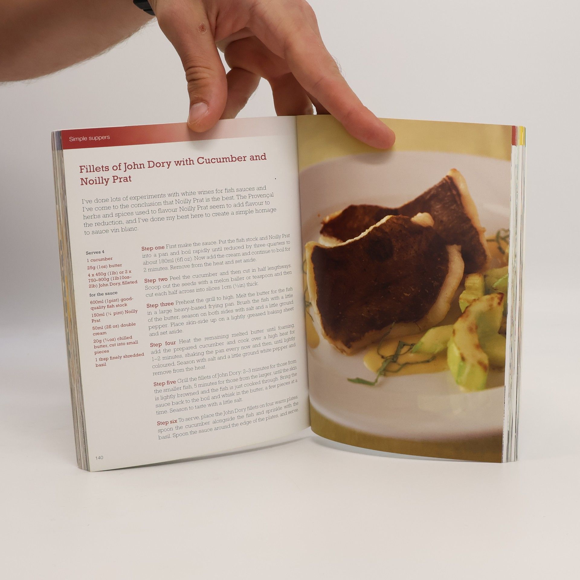 Rick Stein My Kitchen Table: 100 Fish and Seafood Recipes