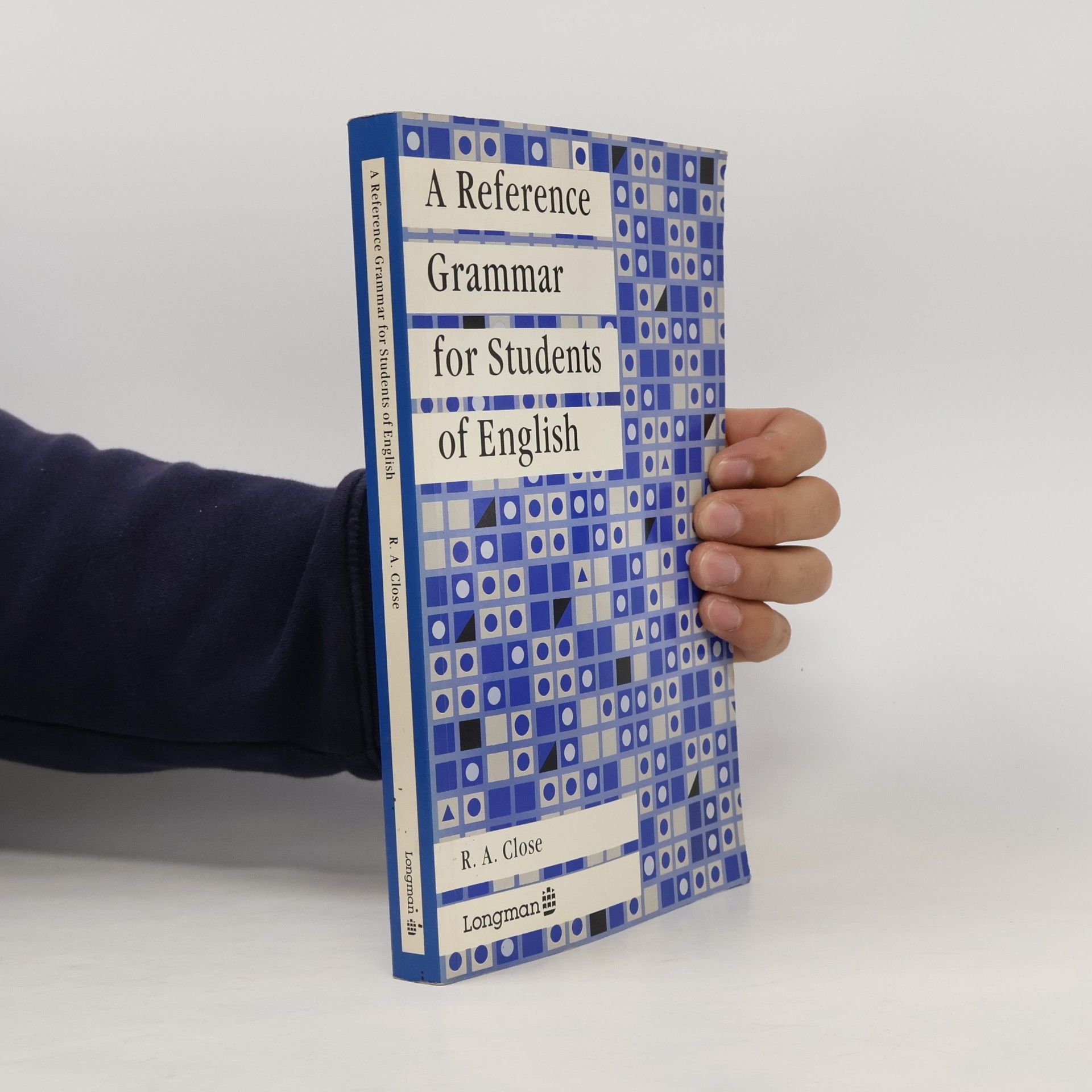 A reference Grammar for Students of English