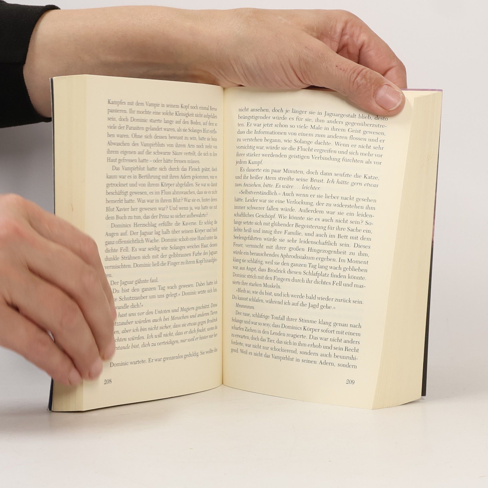 Christine Feehan Das dunkle Feuer der Nacht