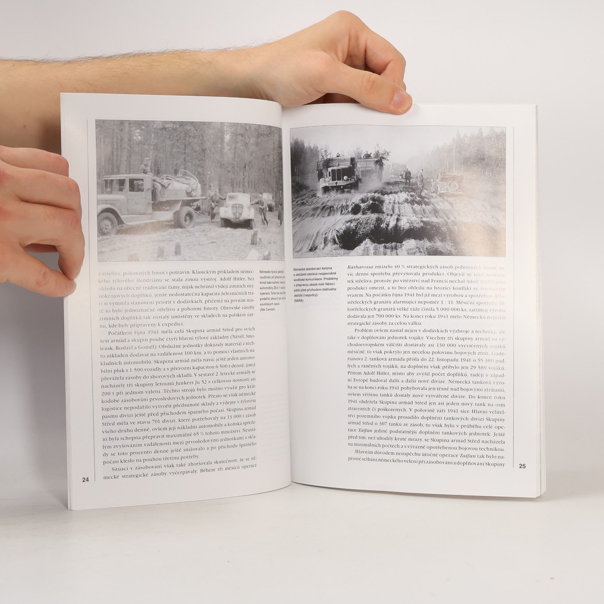 Kolektiv autorů Velké bitvy historie 49. Moskva 1941