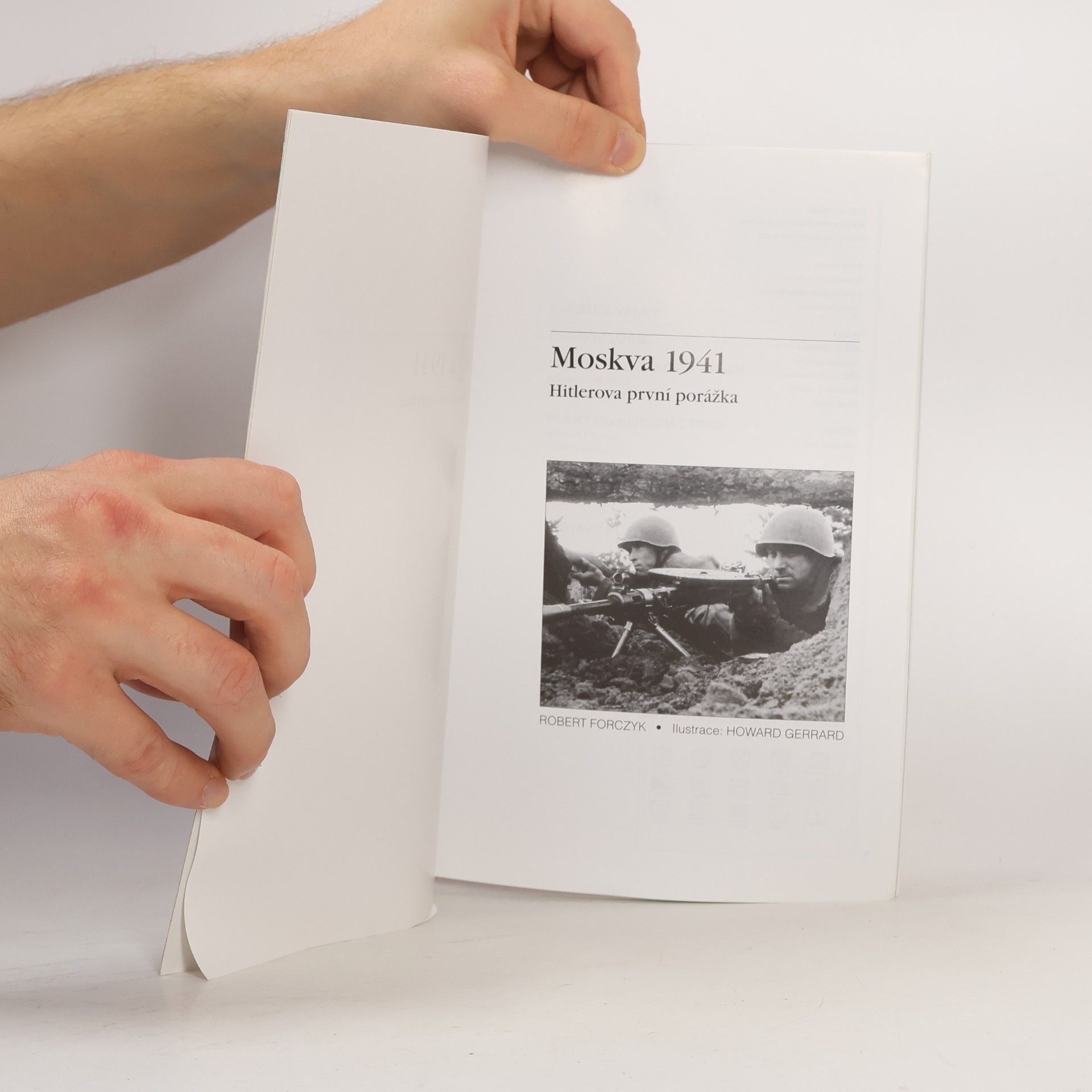 Kolektiv autorů Velké bitvy historie 49. Moskva 1941