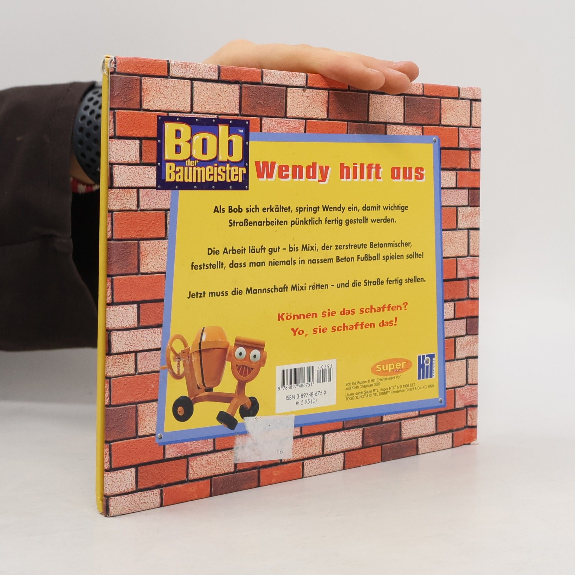 Diane Redmond Bob der Baumeister - Wendy hilft aus