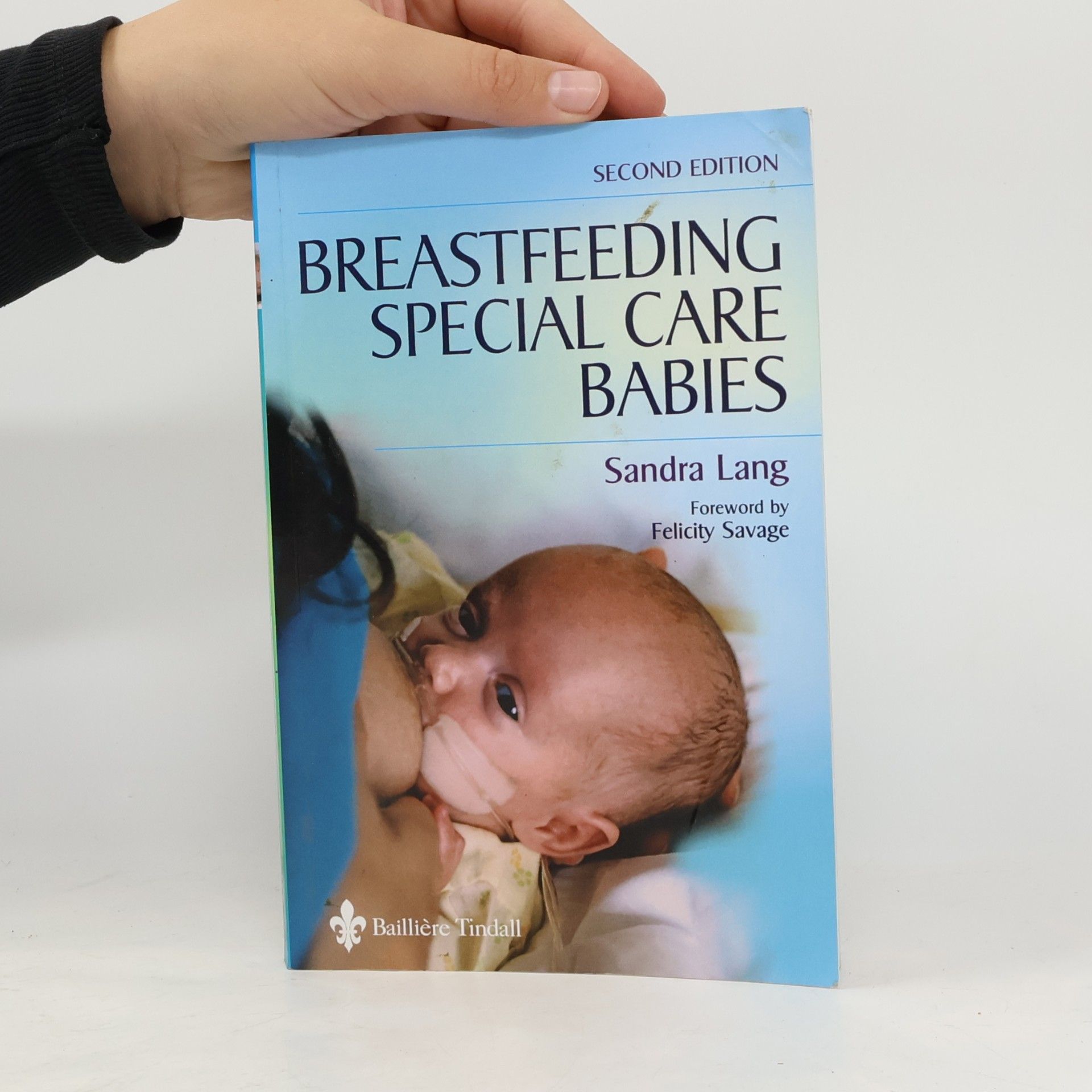 Sandra Lang Breastfeeding Special Care Babies