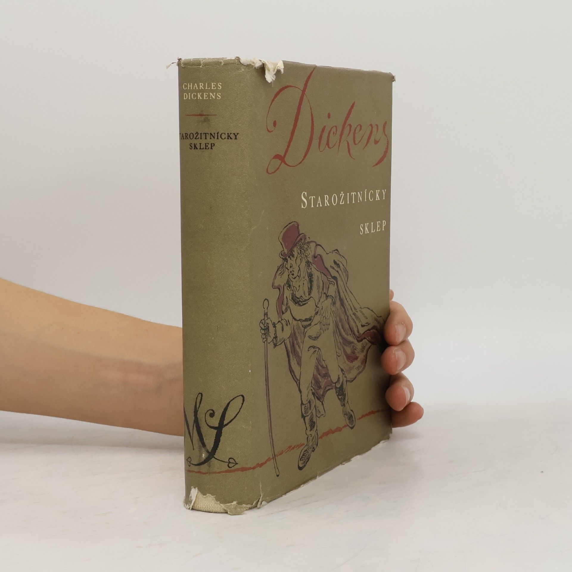 Charles Dickens Starožitnícky sklep