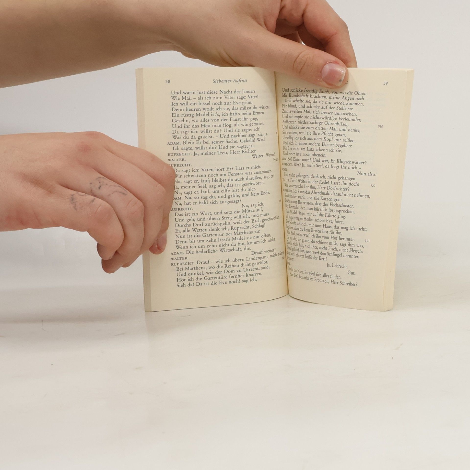 Heinrich von Kleist Der zerbrochne Krug