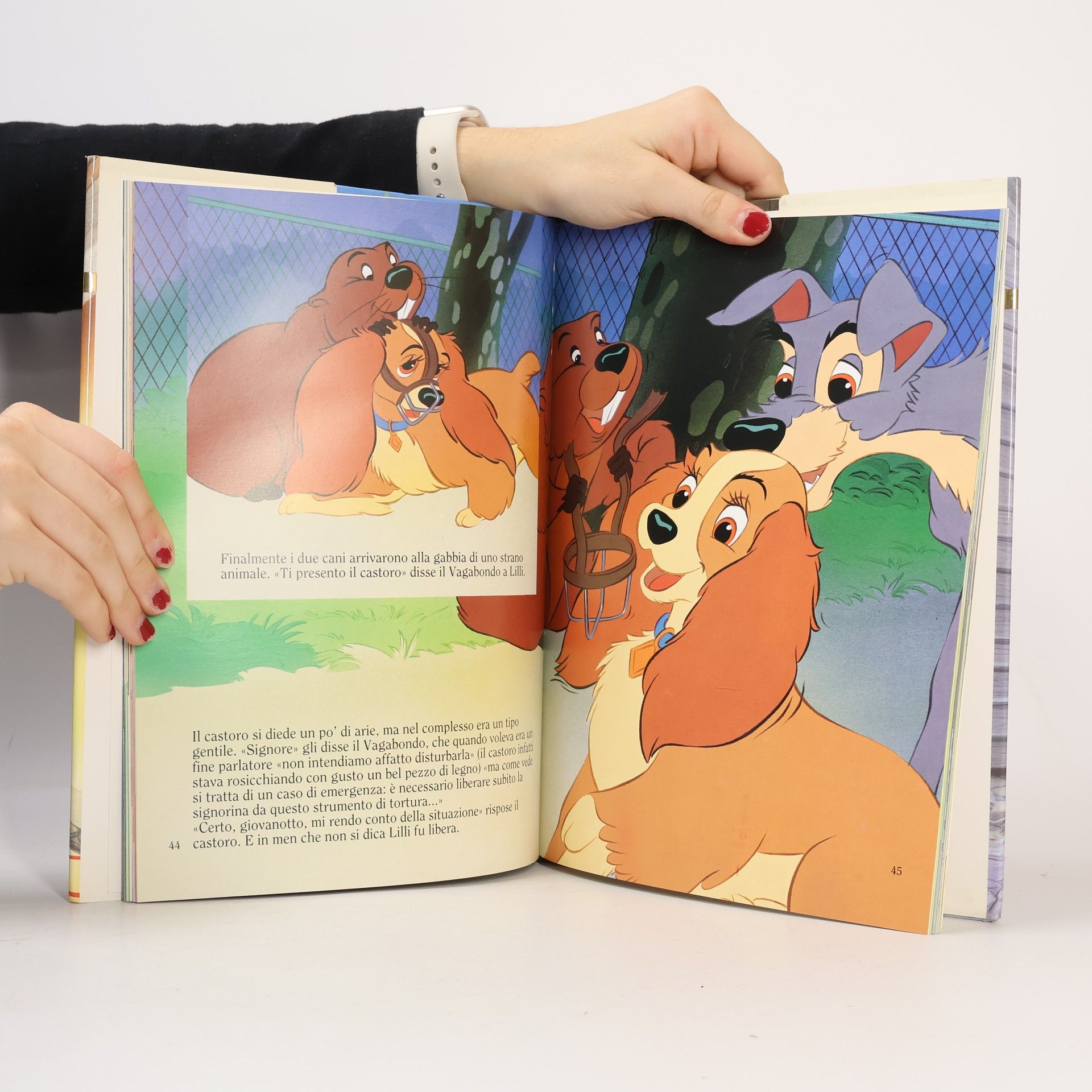 Walt Disney Walt Disney: Lilli el Vagabondo