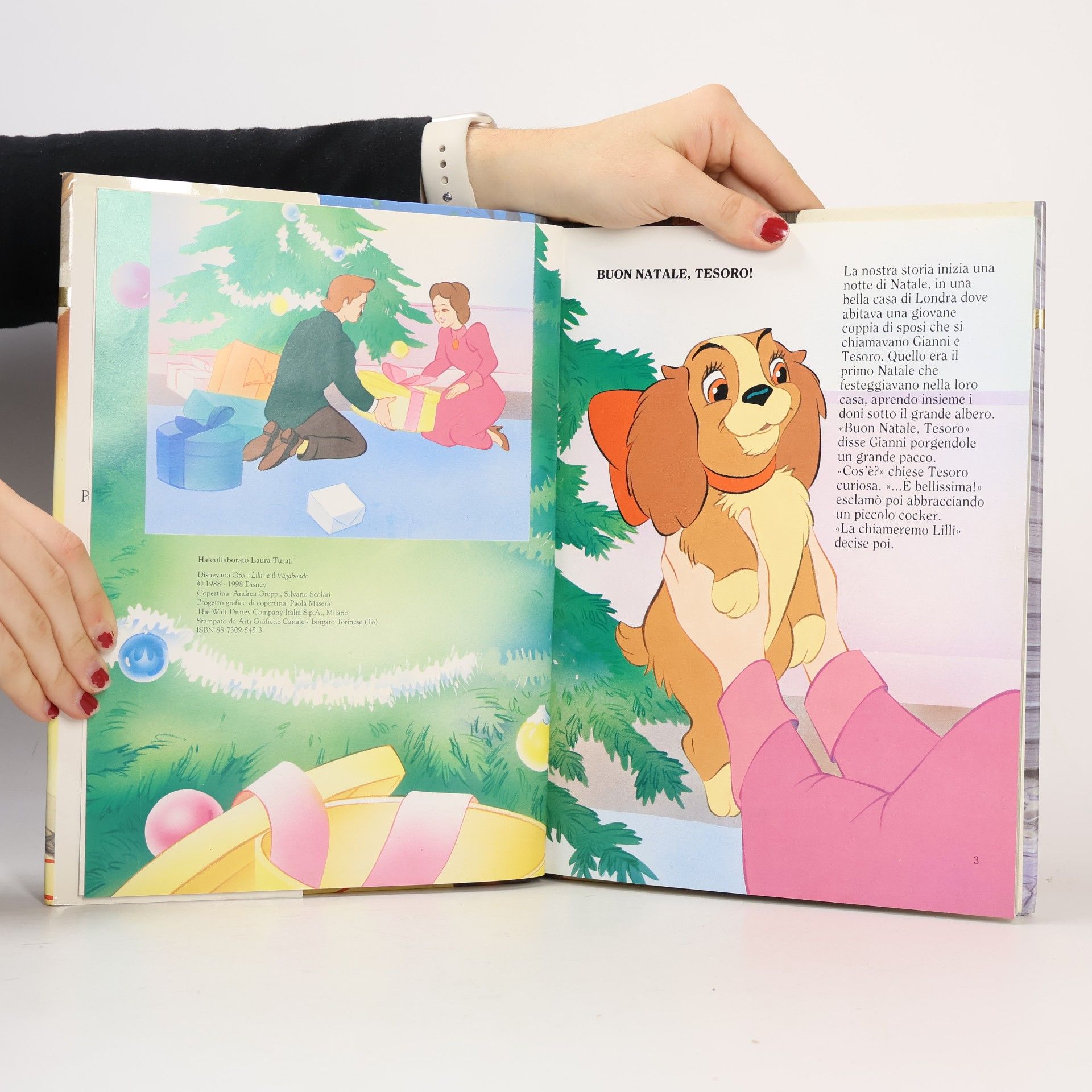 Walt Disney Walt Disney: Lilli el Vagabondo