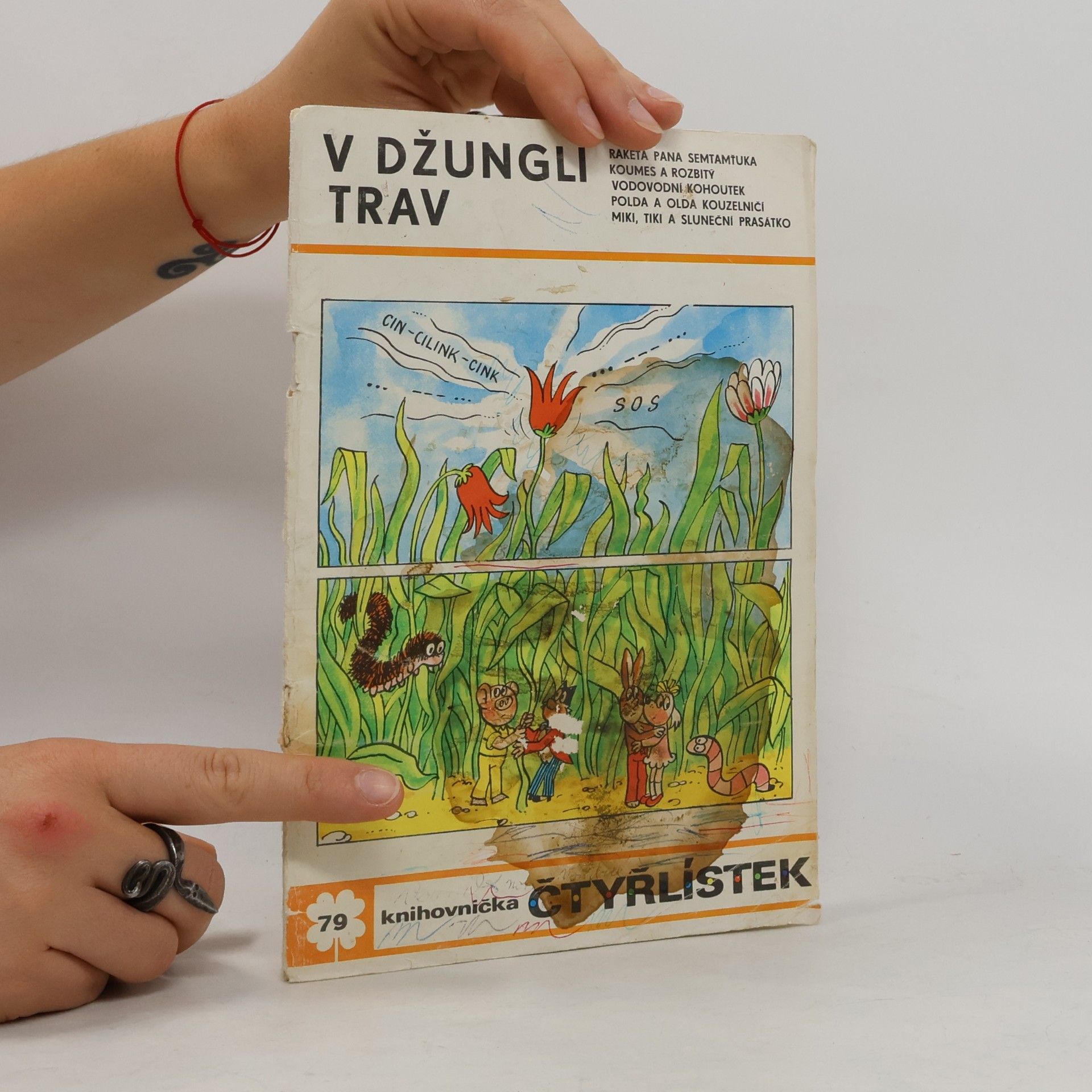 Jaroslav Němeček Čtyřlístek 79. V džungli trav