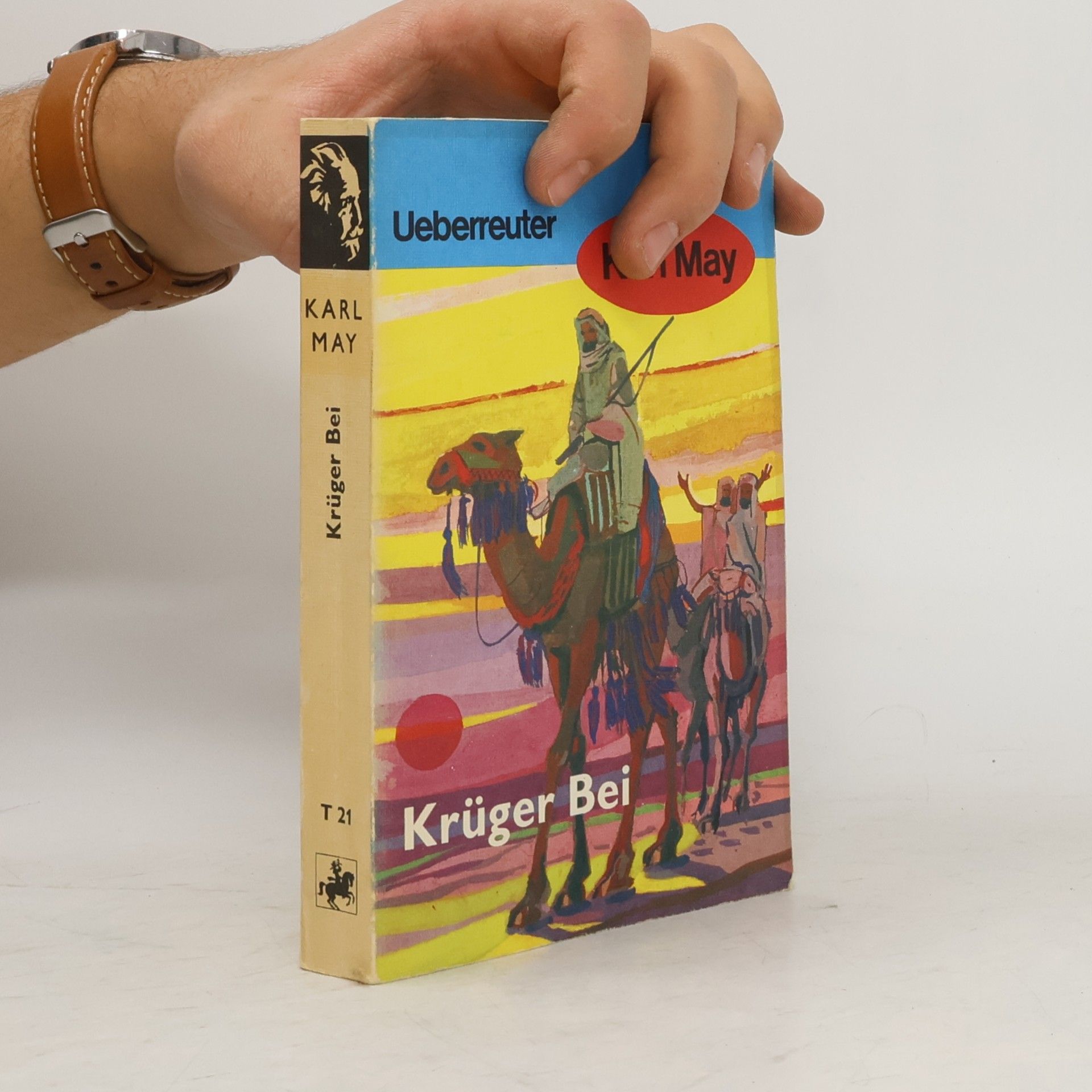 Karl May Krüger Bei