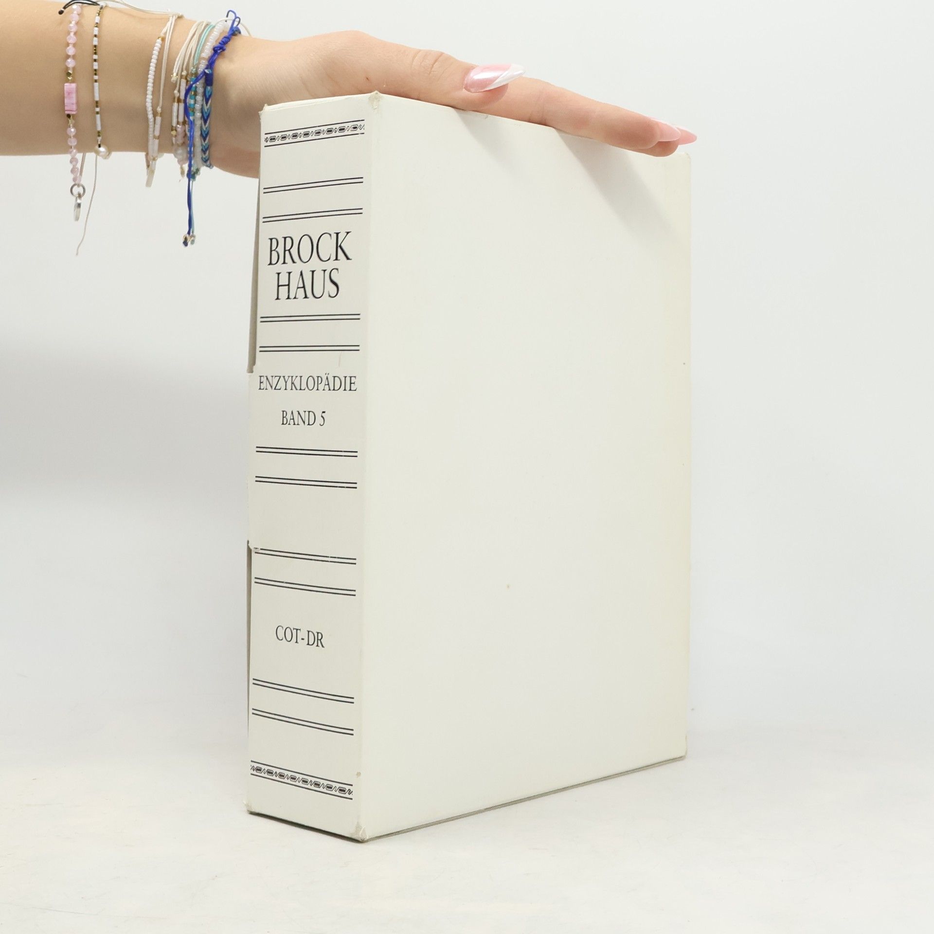 Autorenkollektiv Brockhaus Enzyklopädie. Band 5 Cot-Dr