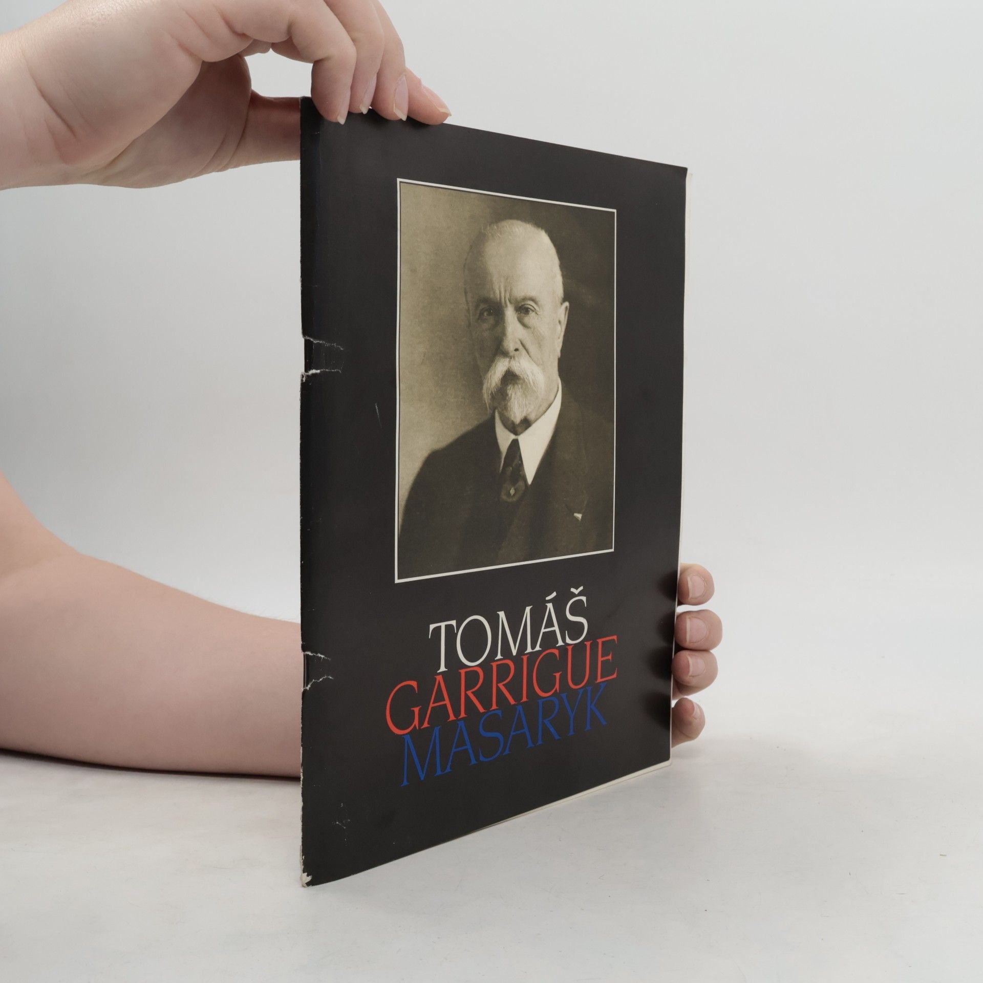 Kolektiv autorů Tomáš Garrigue Masaryk