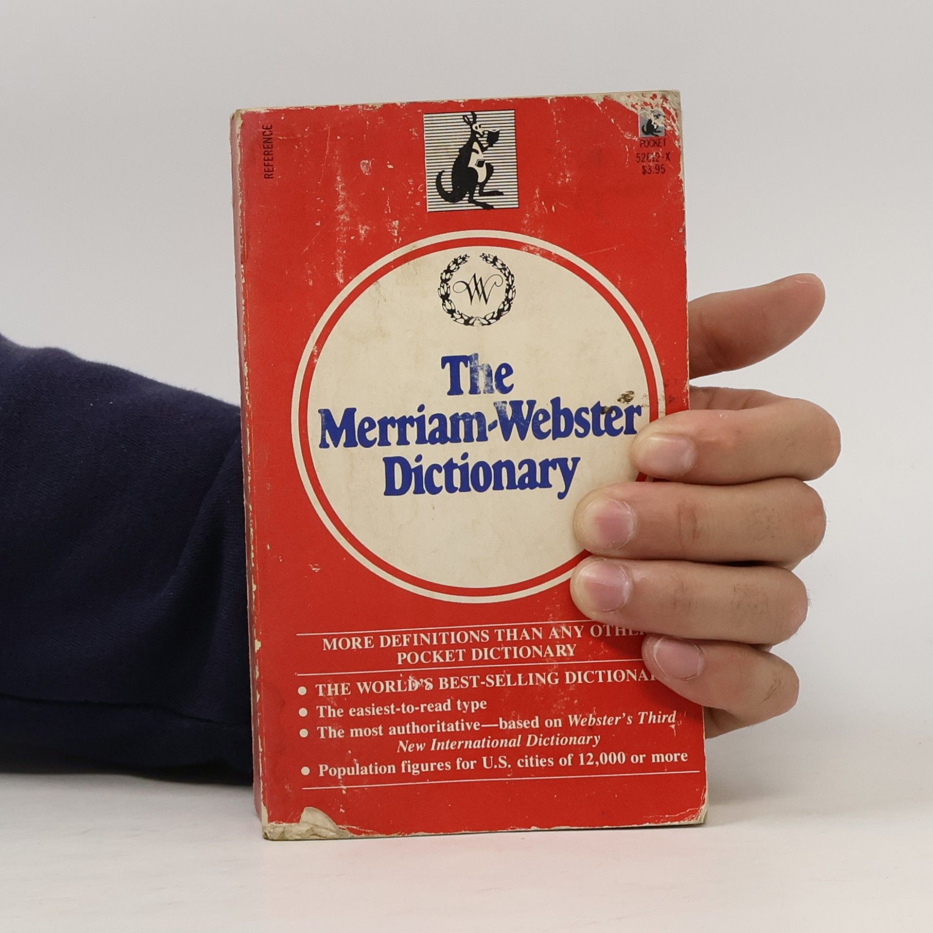 Kolektiv autorů The Merriam-Webster Dictionary