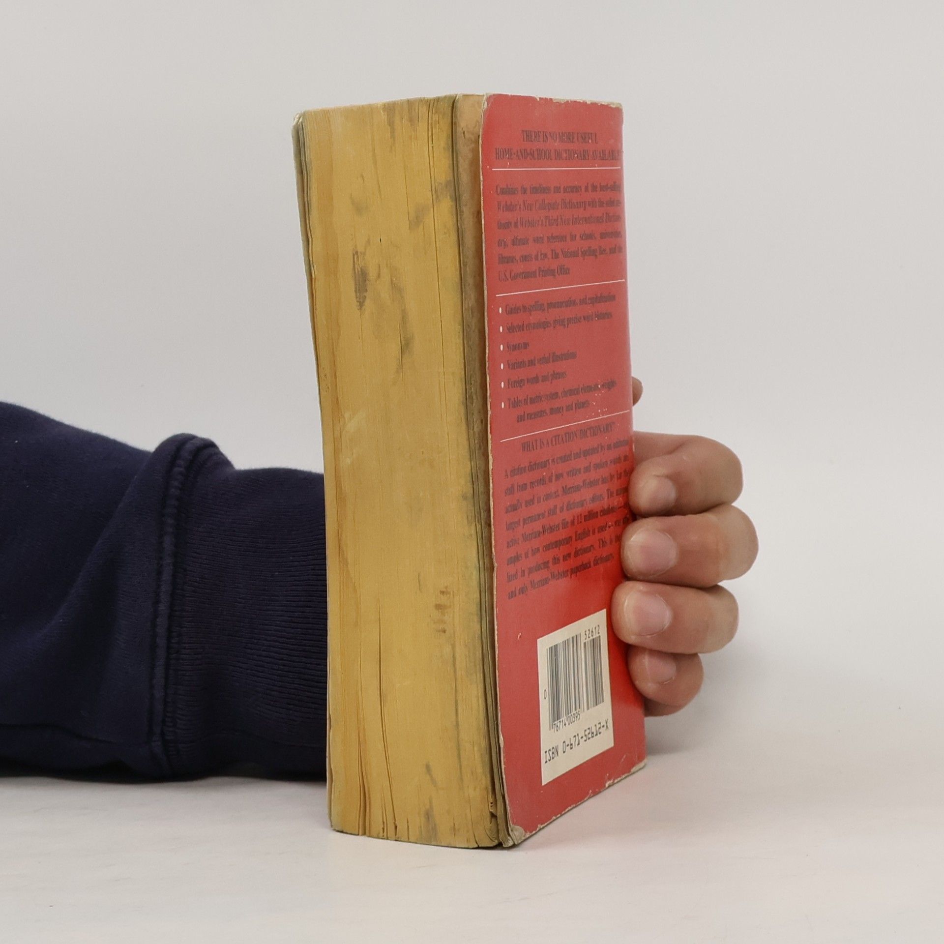 Kolektiv autorů The Merriam-Webster Dictionary