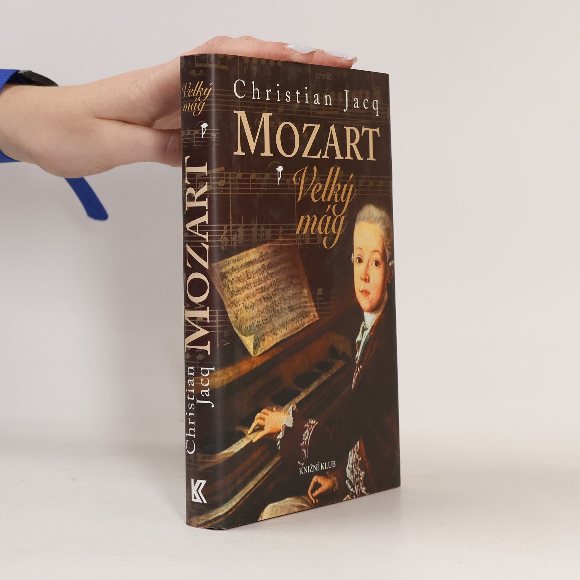 Christian Jacq Mozart. Velký mág
