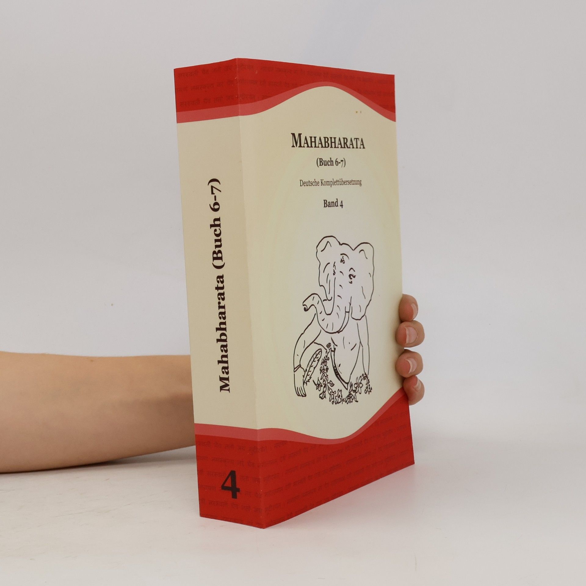 Krishna-Dwaipayana Vyasa Mahabharata (Buch 6-7) - Deutsche Komplettübersetzung