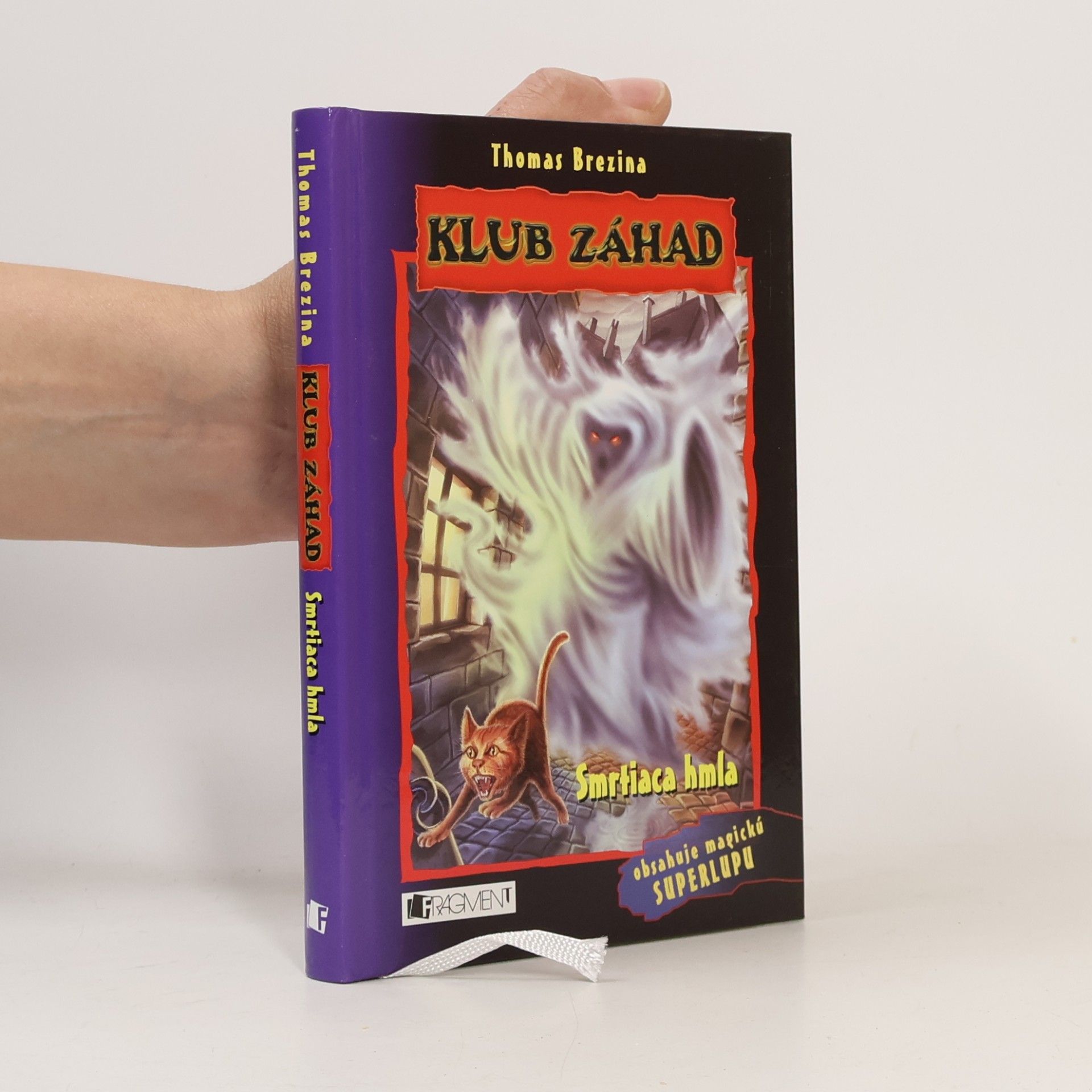 Thomas Brezina Klub záhad - Smrtiaca hmla